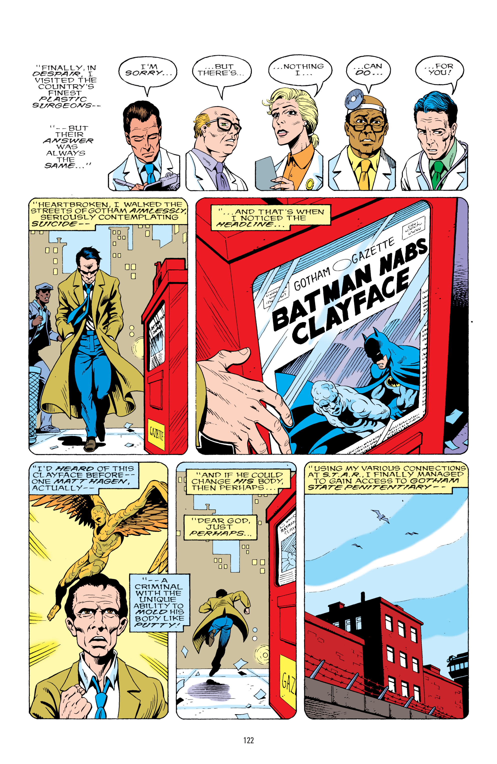 Read online Batman Arkham: Clayface comic -  Issue # TPB (Part 2) - 22