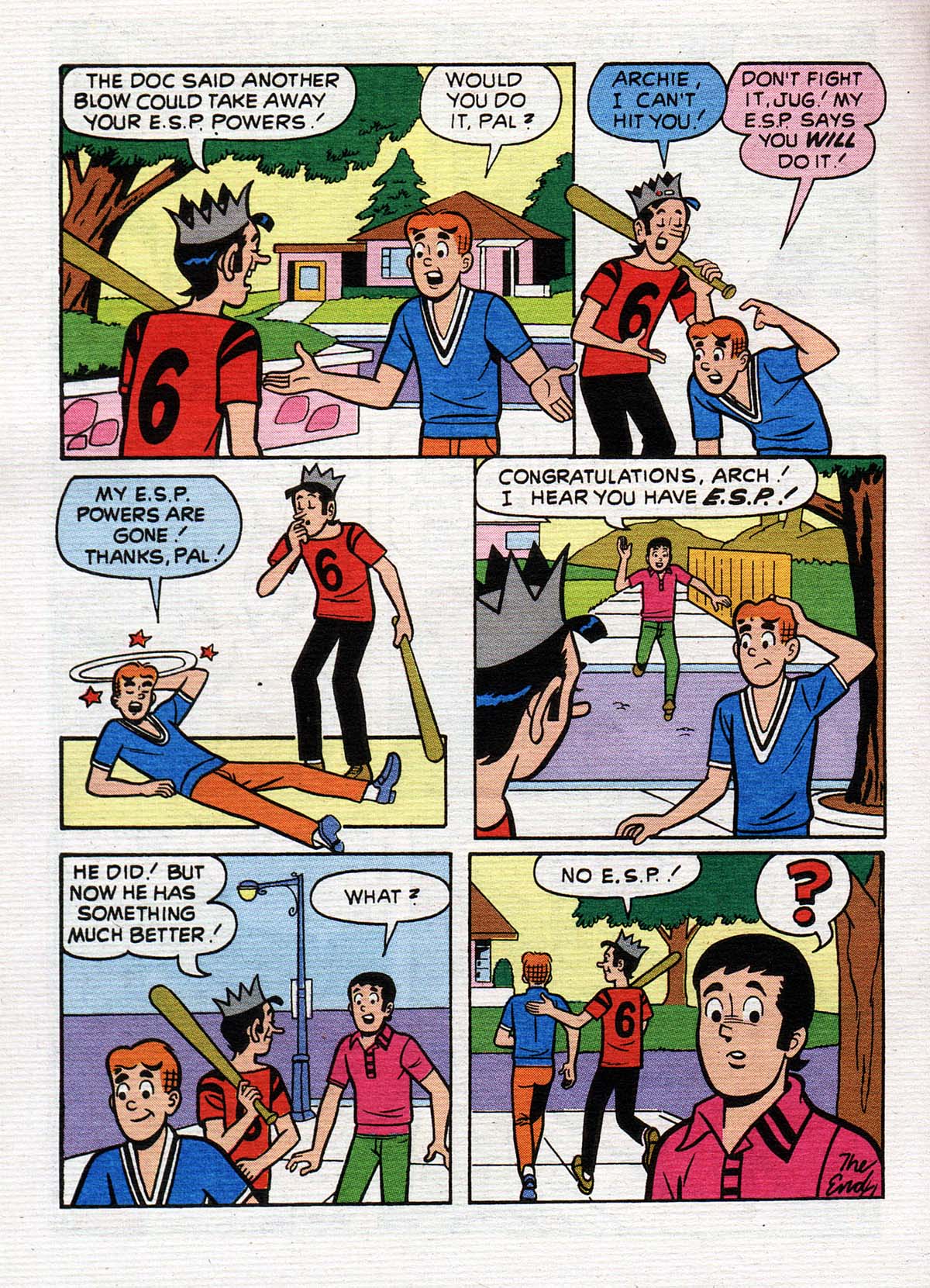 Read online Jughead's Double Digest Magazine comic -  Issue #106 - 122