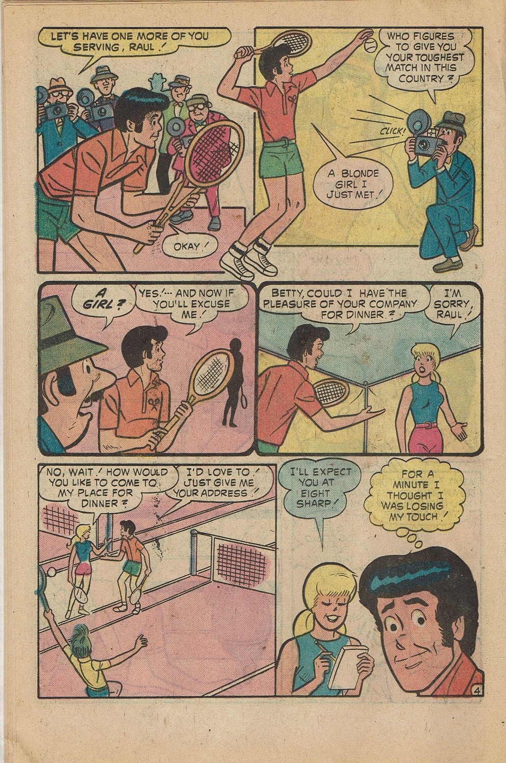 Read online Betty and Me comic -  Issue #68 - 16