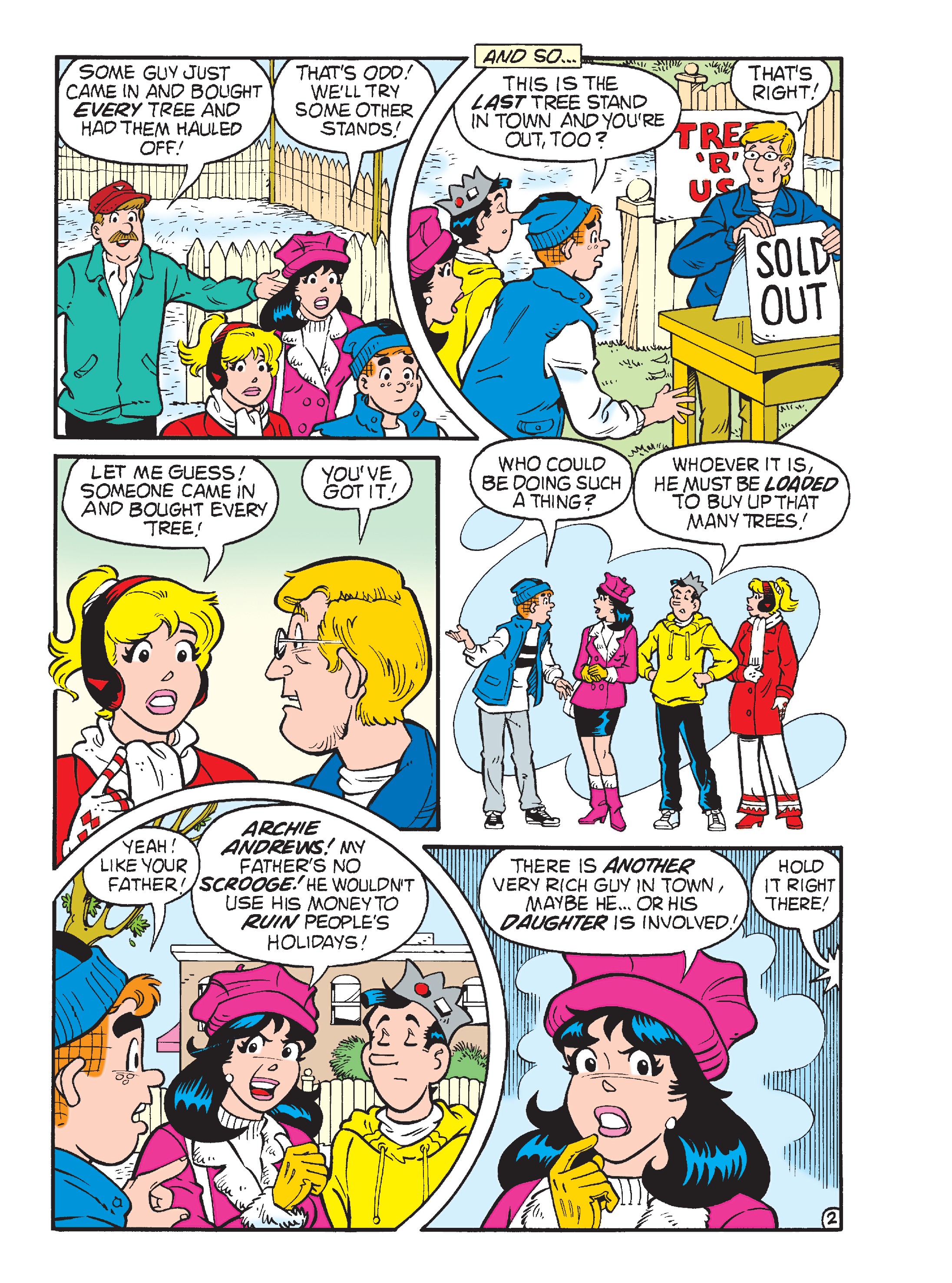 Read online Archie And Me Comics Digest comic -  Issue #12 - 13