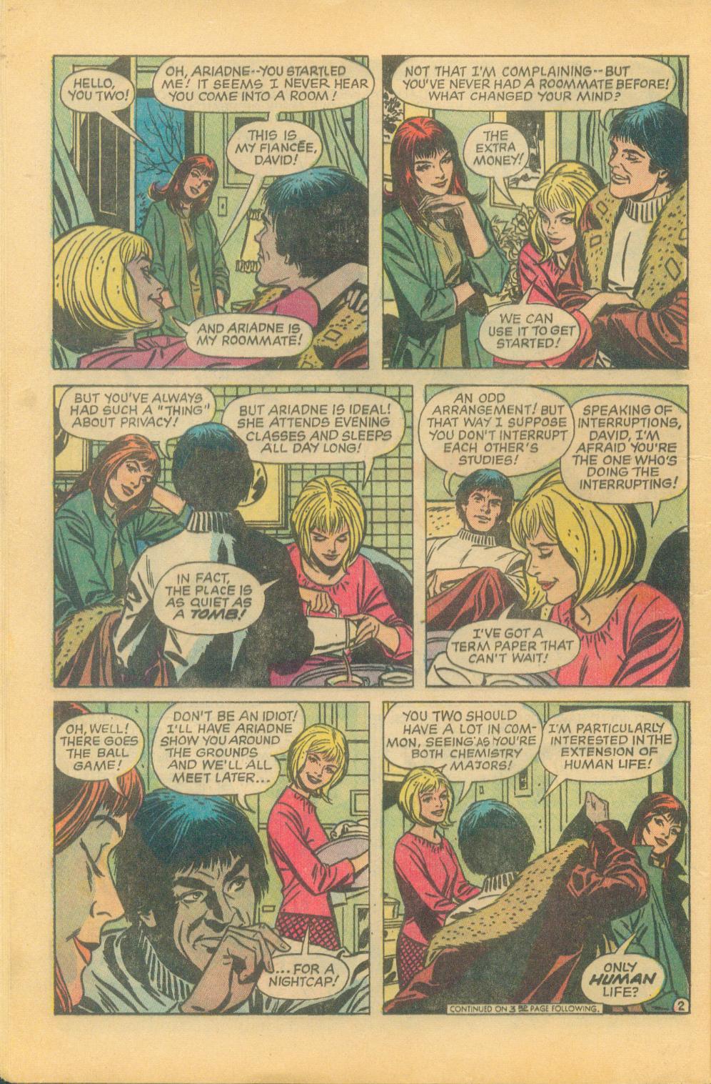 Secrets of Sinister House (1972) issue 14 - Page 12