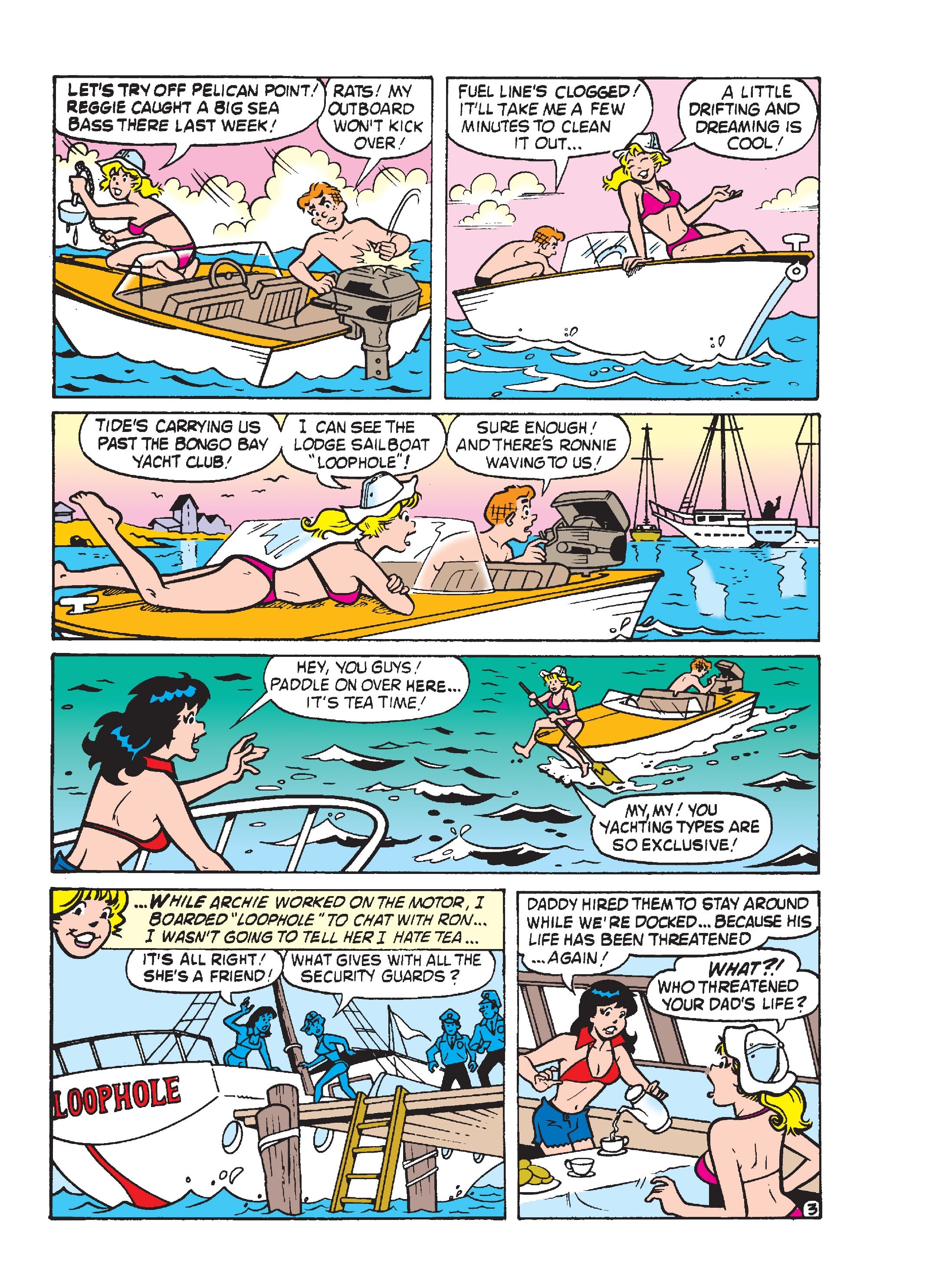 Read online Betty & Veronica Friends Double Digest comic -  Issue #249 - 85