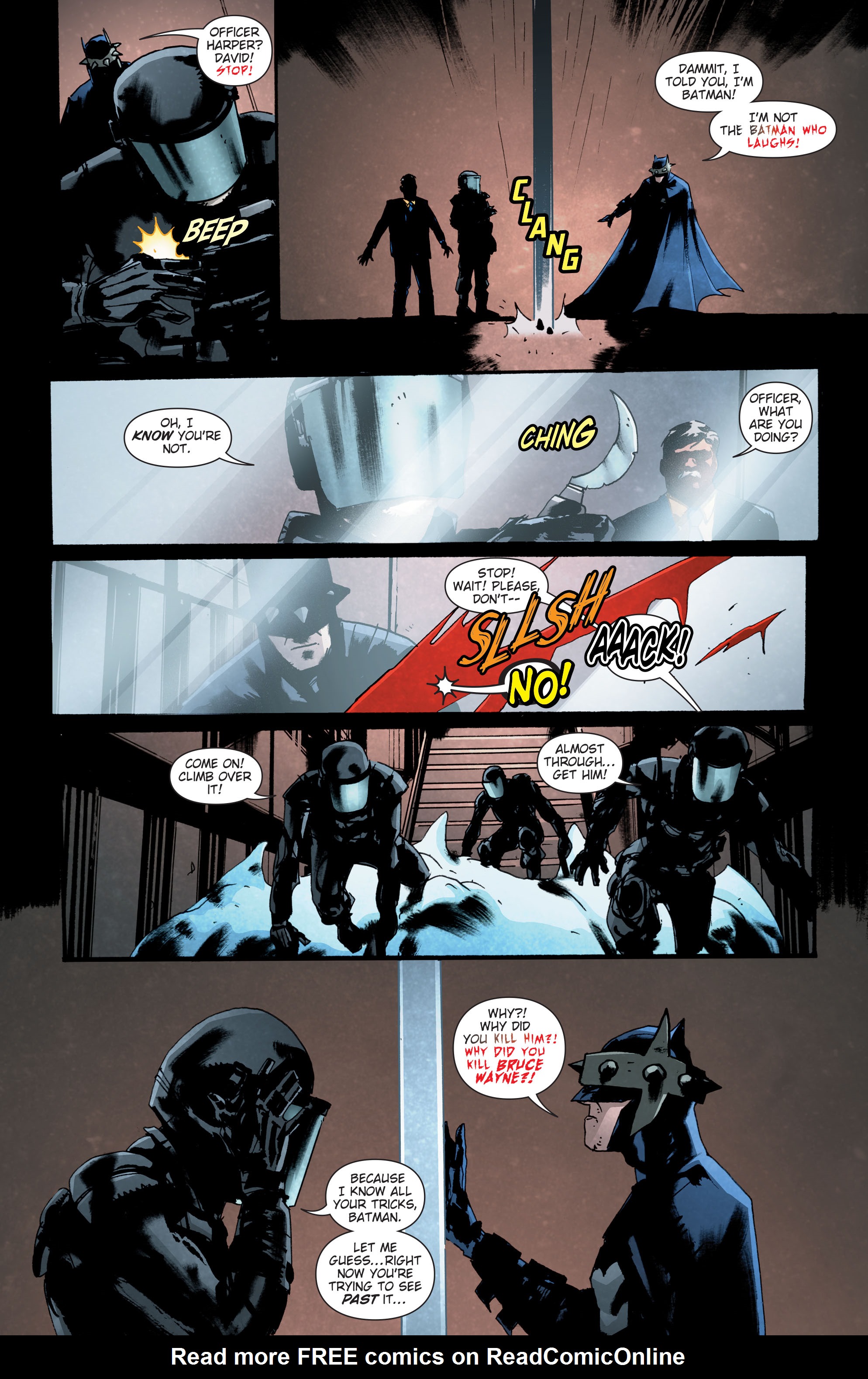 Read online The Batman Who Laughs comic -  Issue # _TPB (Part 2) - 37