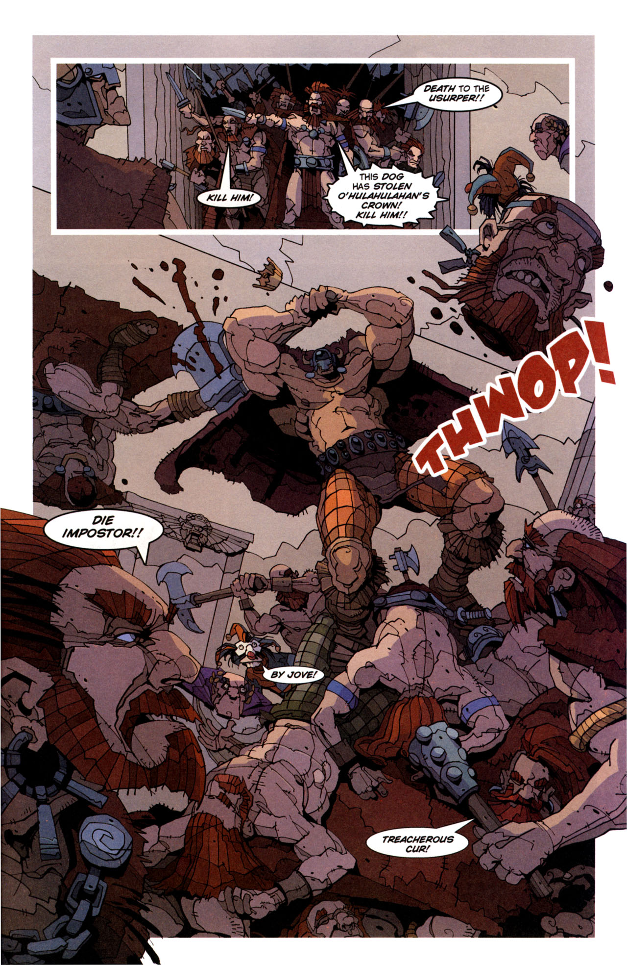 Read online Thrud The Barbarian (2002) comic -  Issue #4 - 20