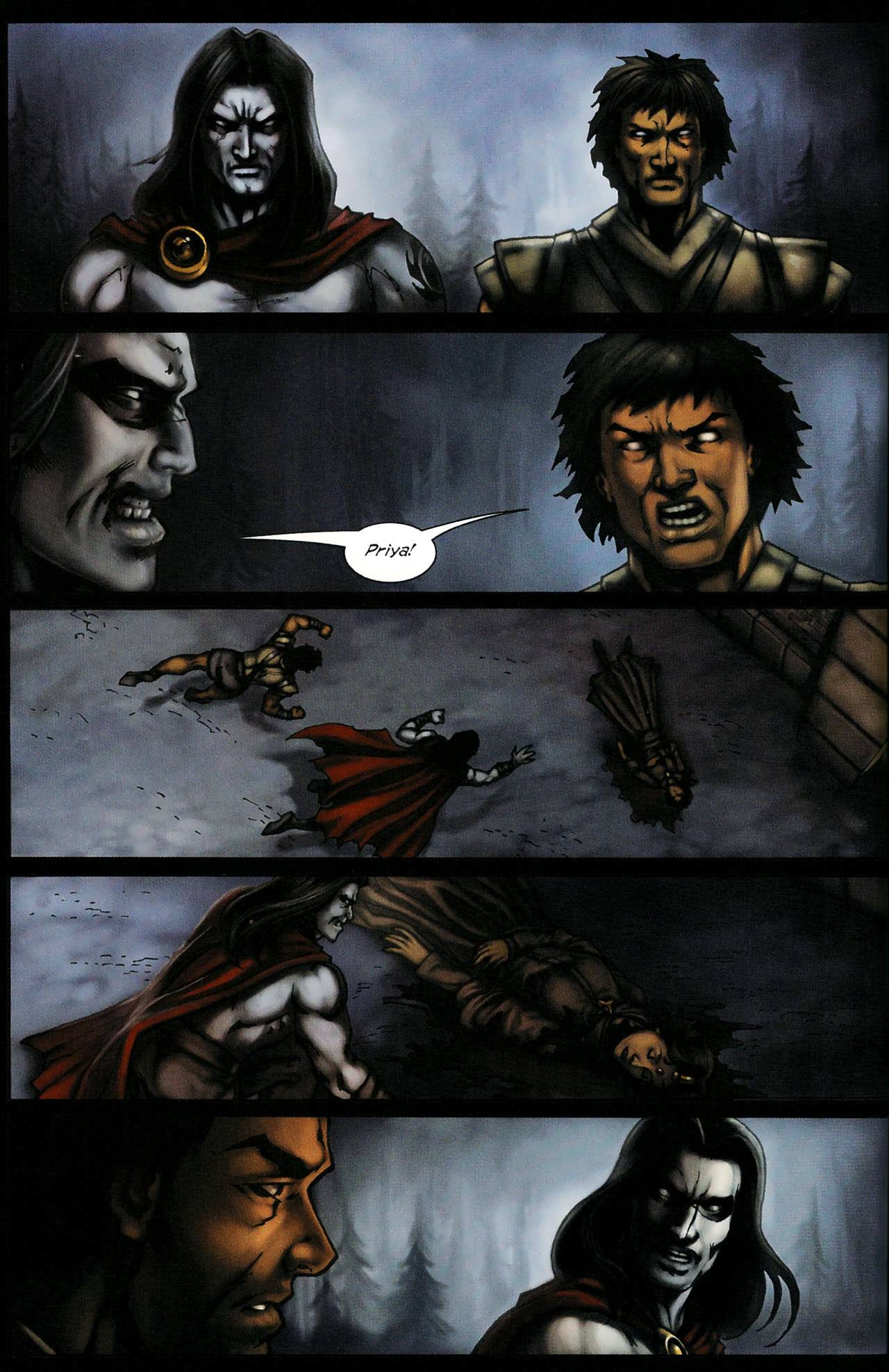 Read online Kade: Shiva's Sun comic -  Issue #4 - 6