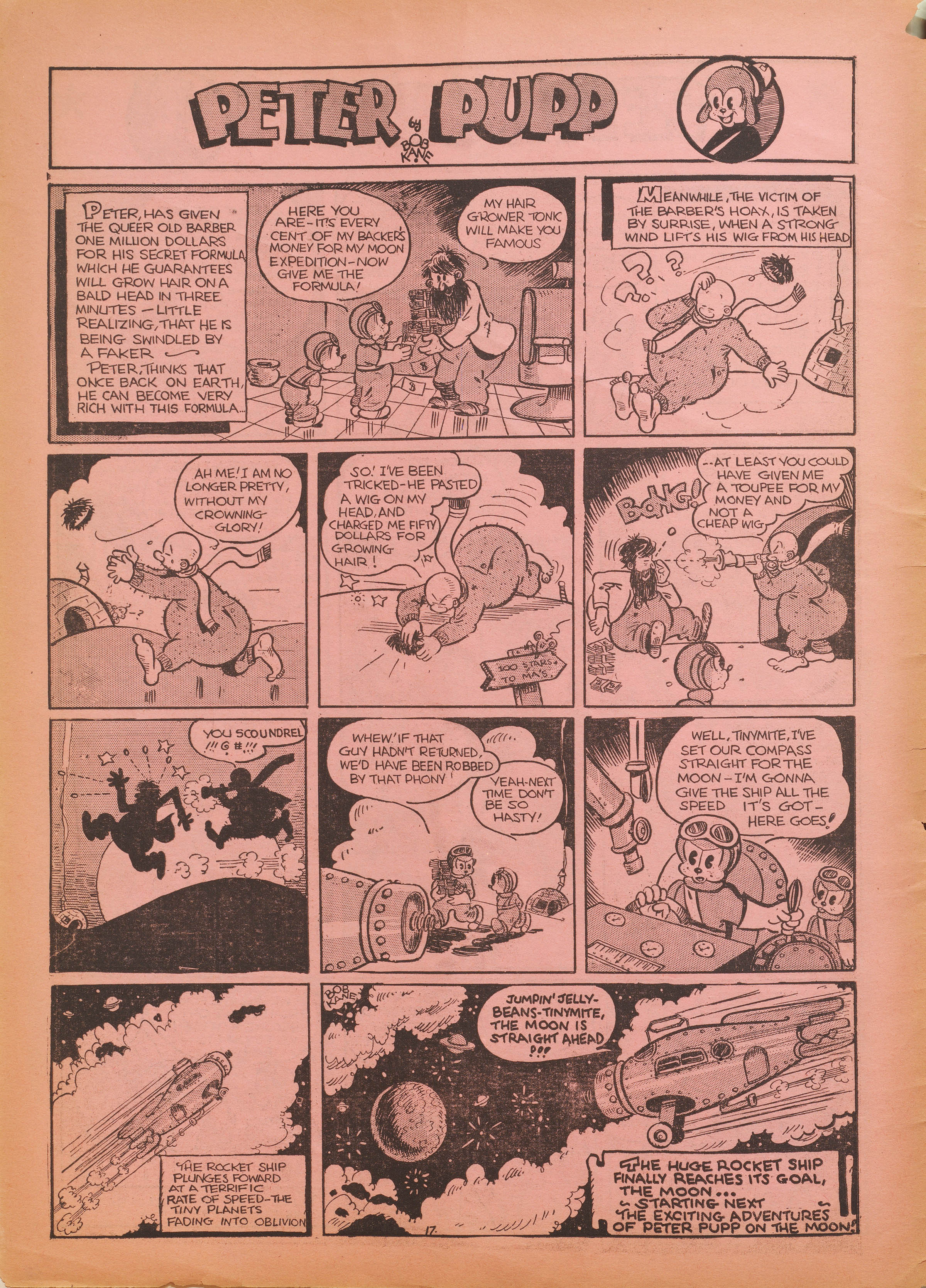 Read online Jumbo Comics comic -  Issue #3 - 4
