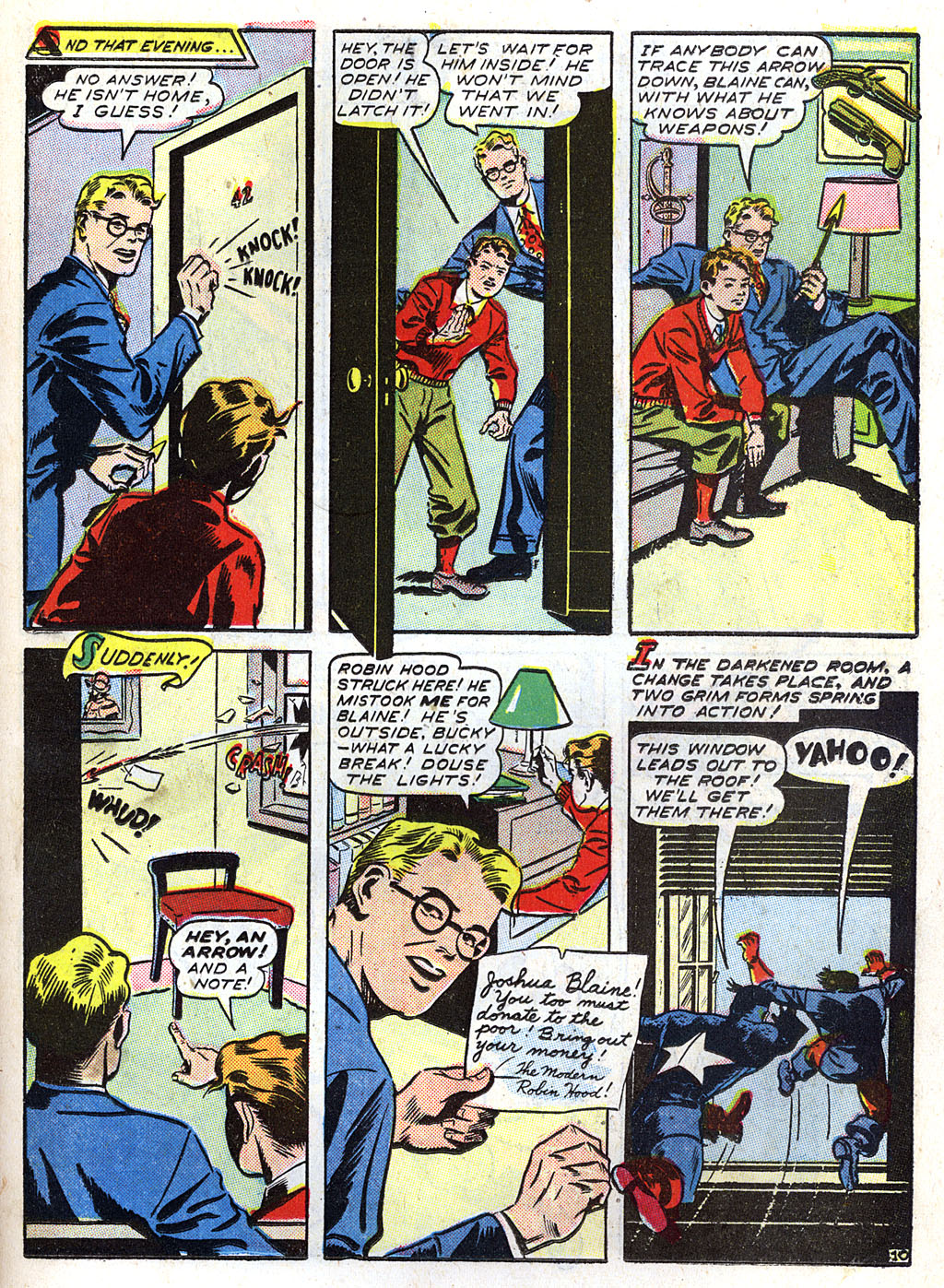 Captain America Comics 59 Page 27