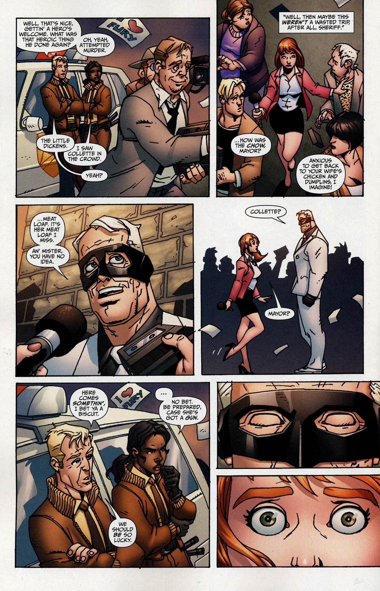 Read online Gen13 (2006) comic -  Issue #36 - 29