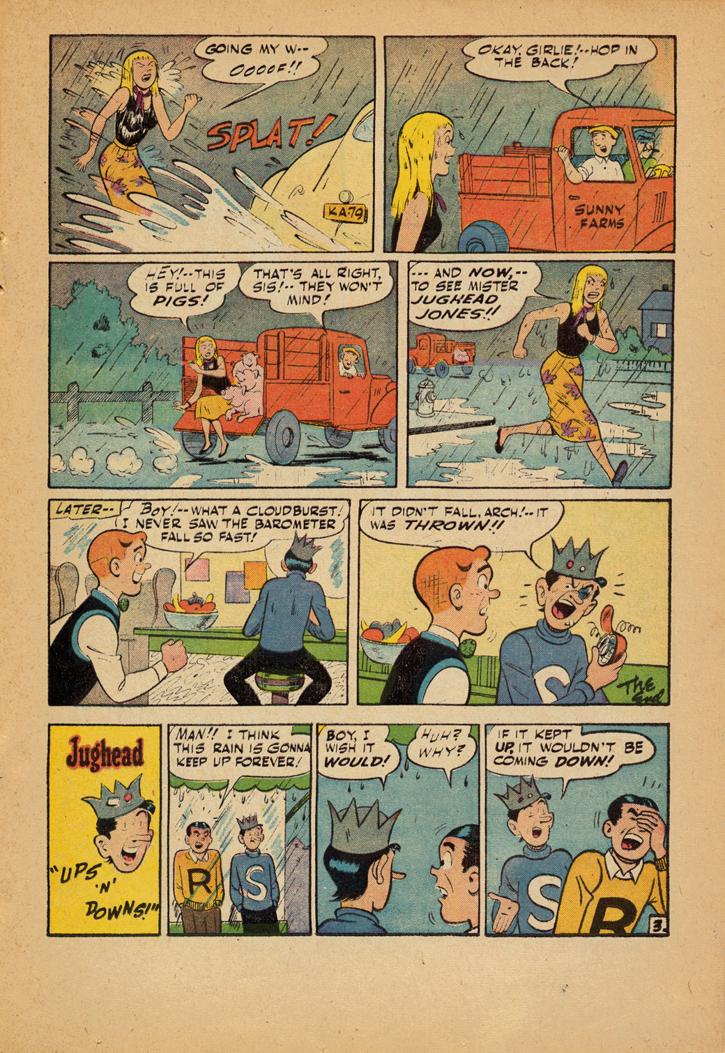 Read online Archie's Girls Betty and Veronica comic -  Issue #20 - 16