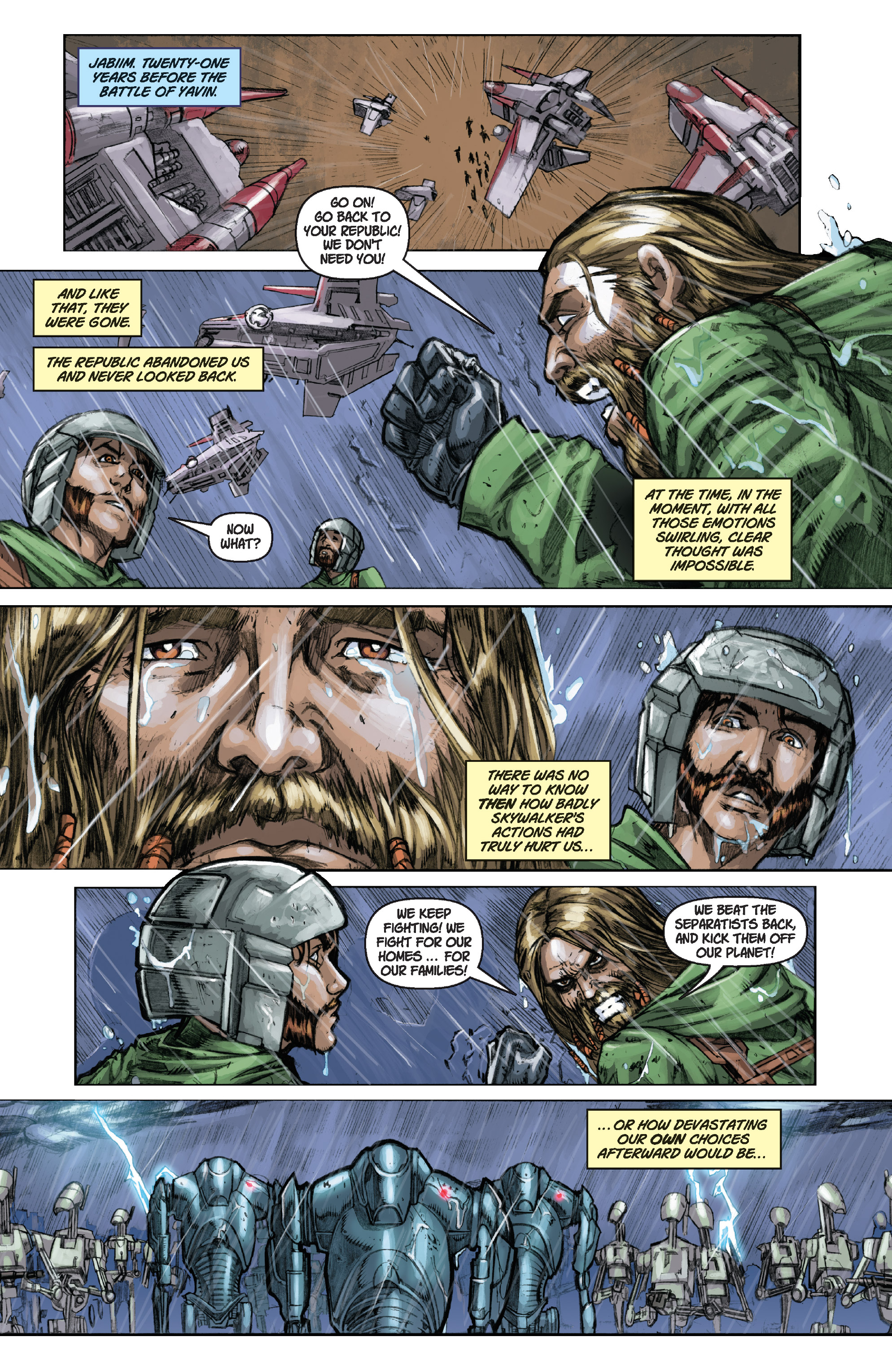 Read online Star Wars Legends: The Rebellion - Epic Collection comic -  Issue # TPB 3 (Part 2) - 71