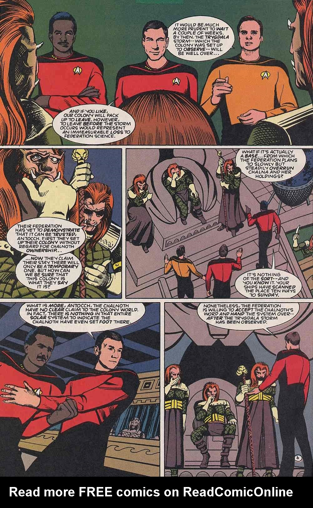 Star Trek: The Next Generation (1989) Issue #59 #68 - English 6