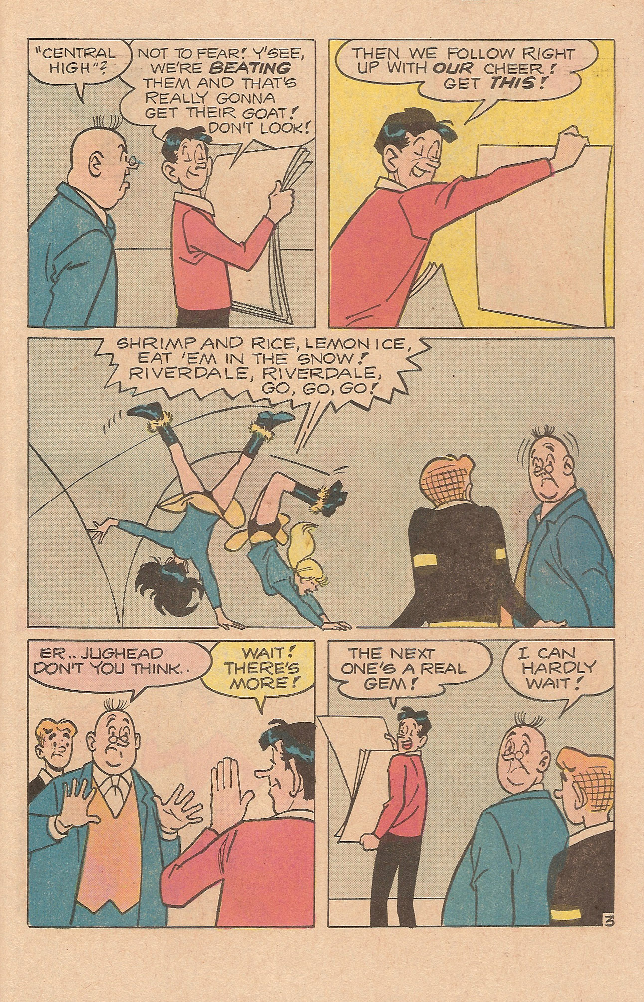 Read online Jughead (1965) comic -  Issue #320 - 31