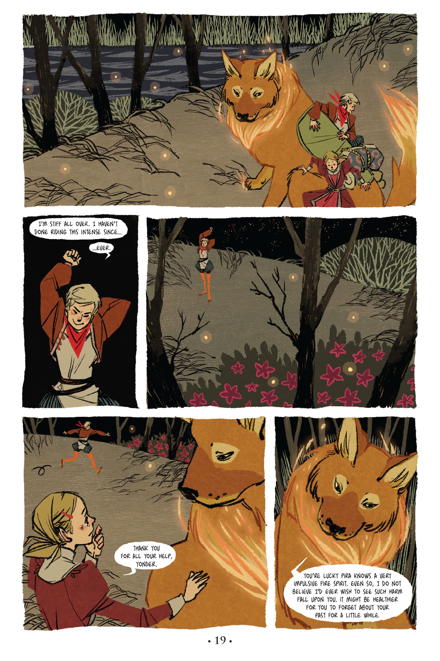 Read online Spera comic -  Issue # TPB 1 (Part 1) - 20