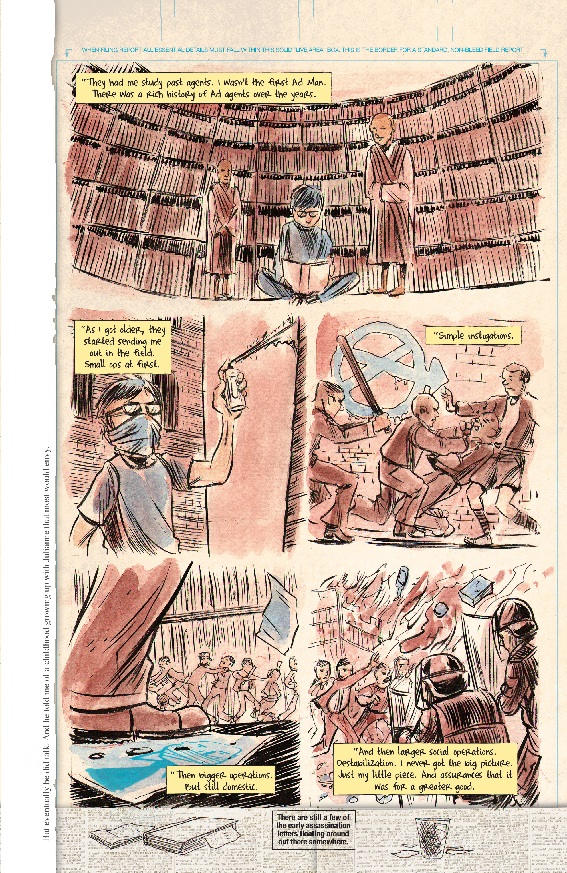Read online MIND MGMT comic -  Issue # _Omnibus TPB 1 (Part 3) - 30