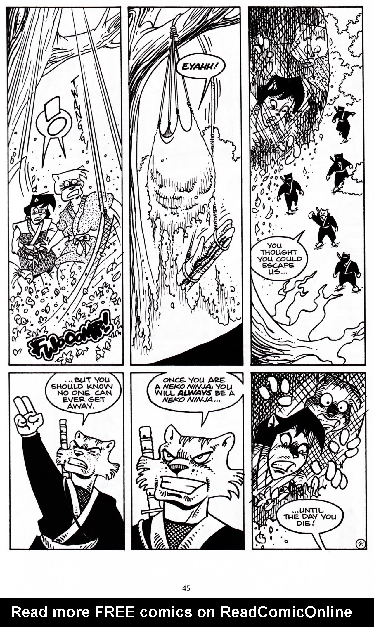 Read online Usagi Yojimbo (1996) comic -  Issue #32 - 16
