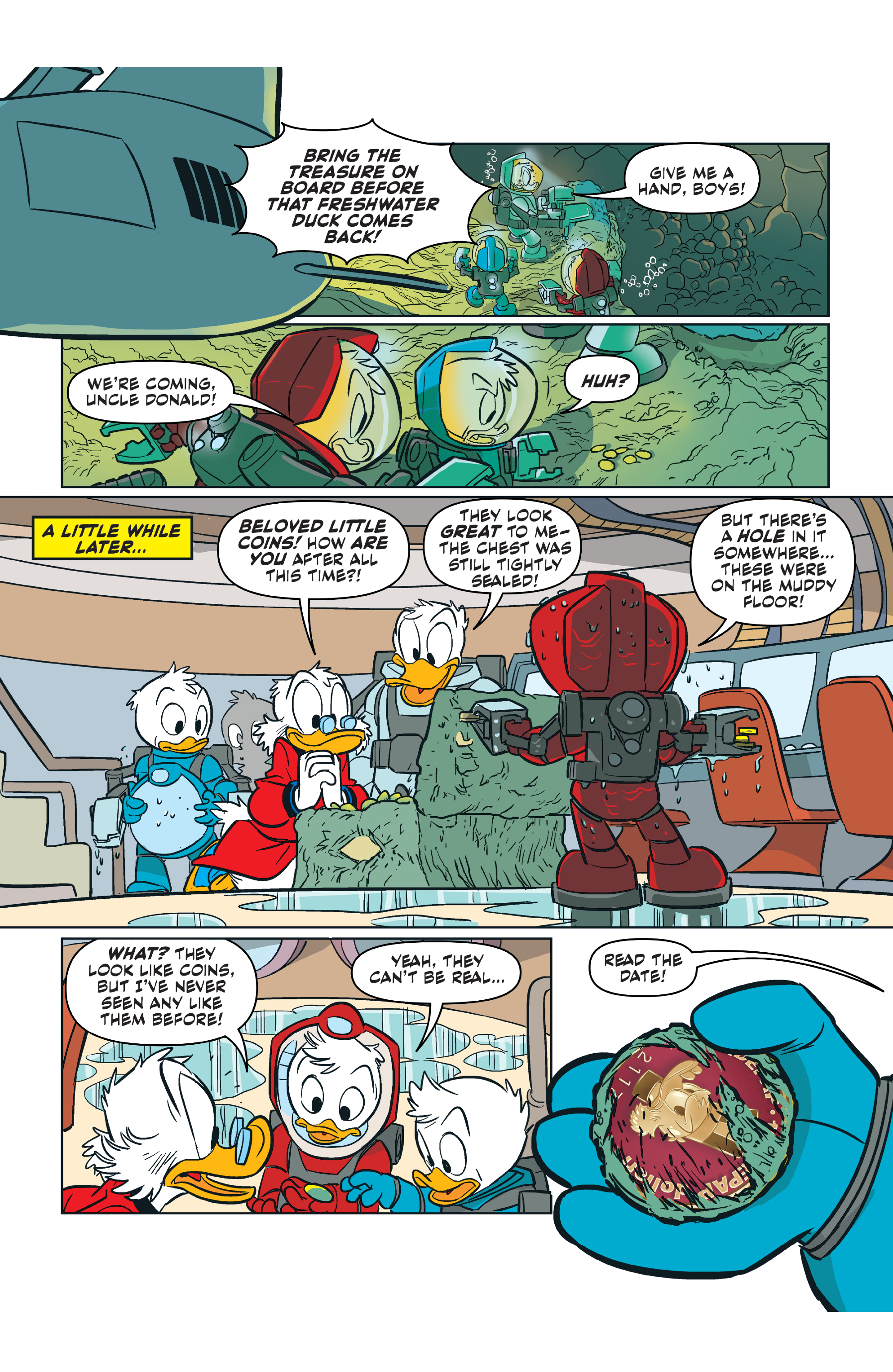 Read online Uncle Scrooge (2015) comic -  Issue #55 - 19