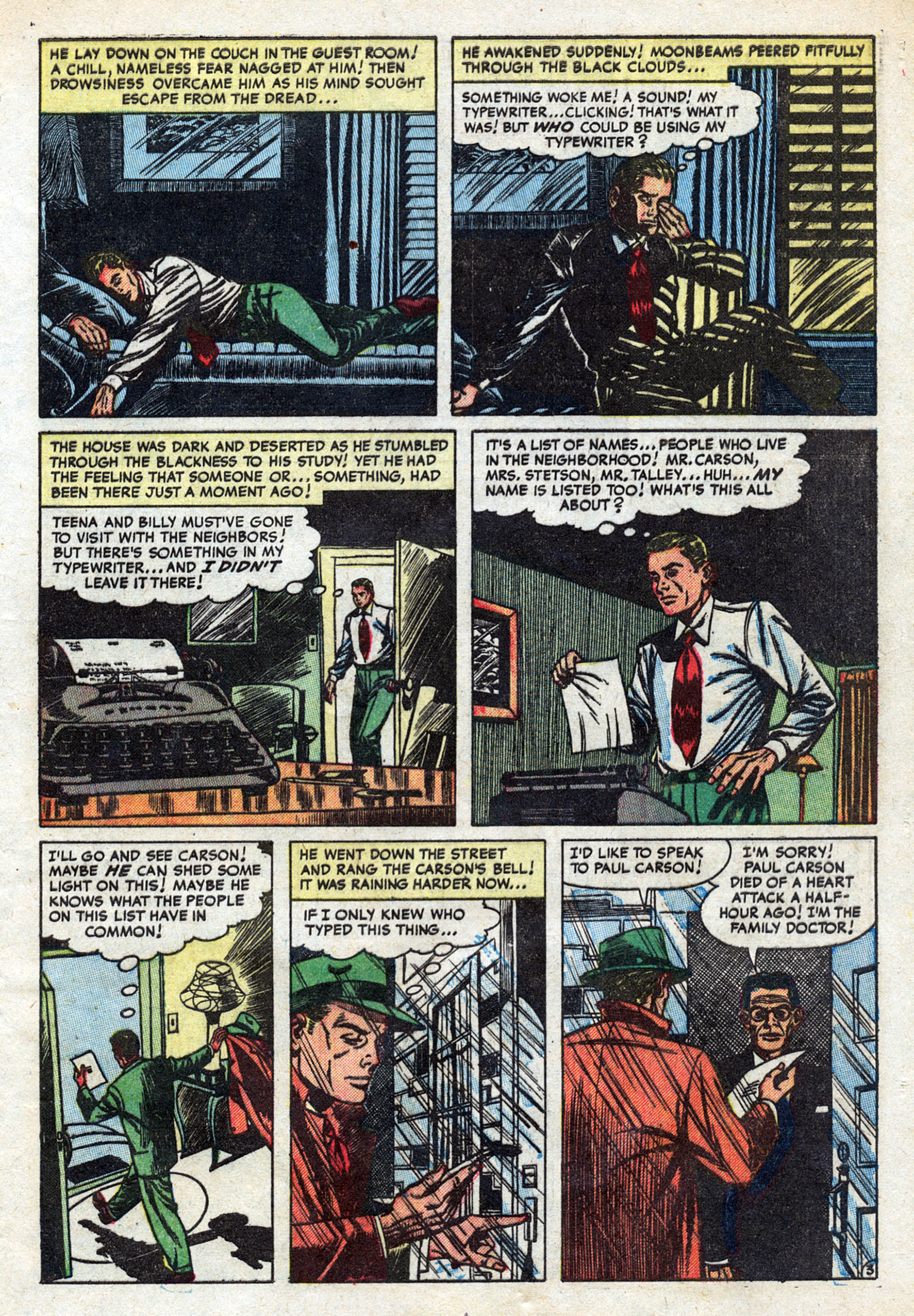 Read online Spellbound (1952) comic -  Issue #21 - 5