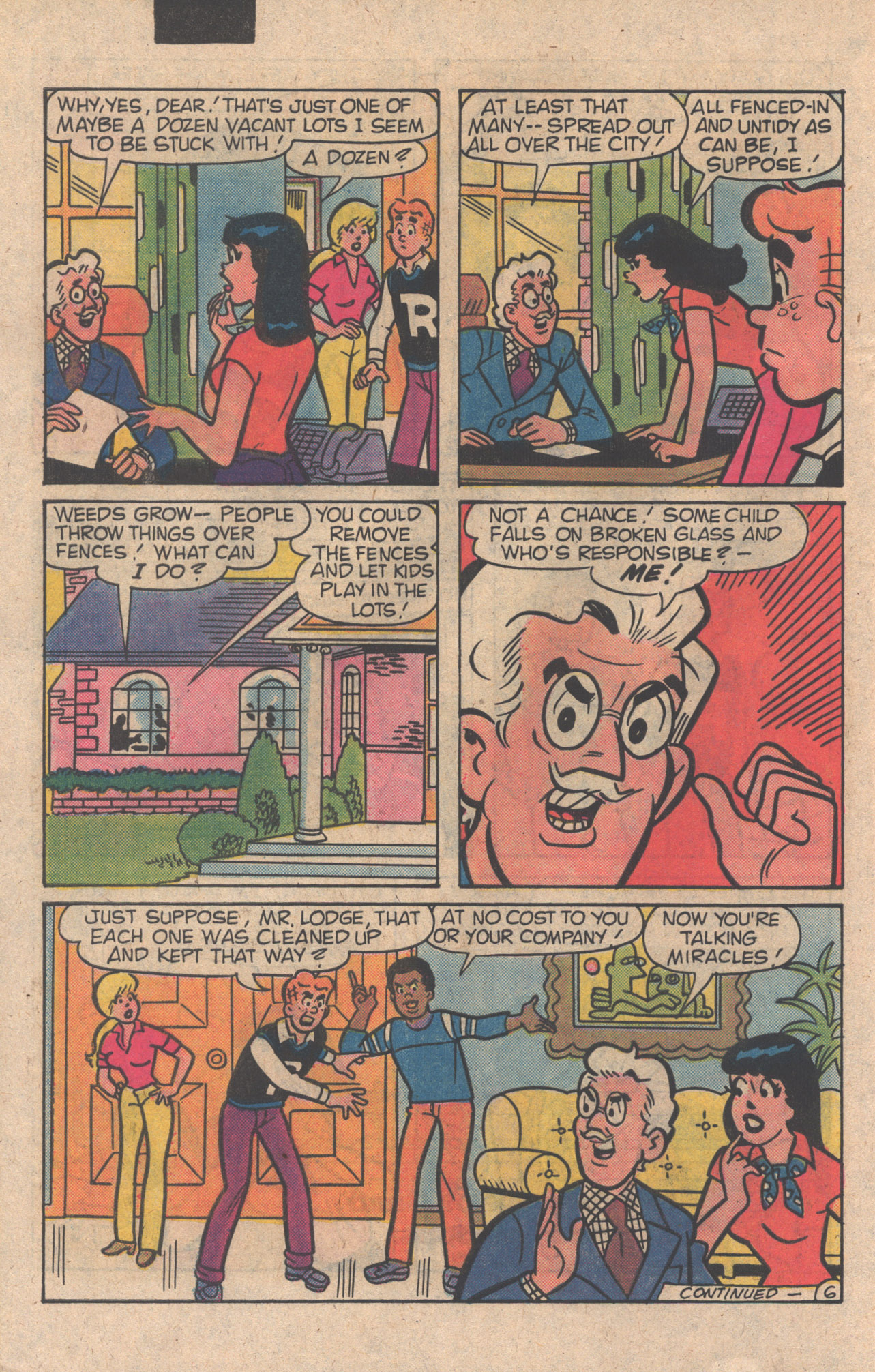 Read online Archie at Riverdale High (1972) comic -  Issue #88 - 8