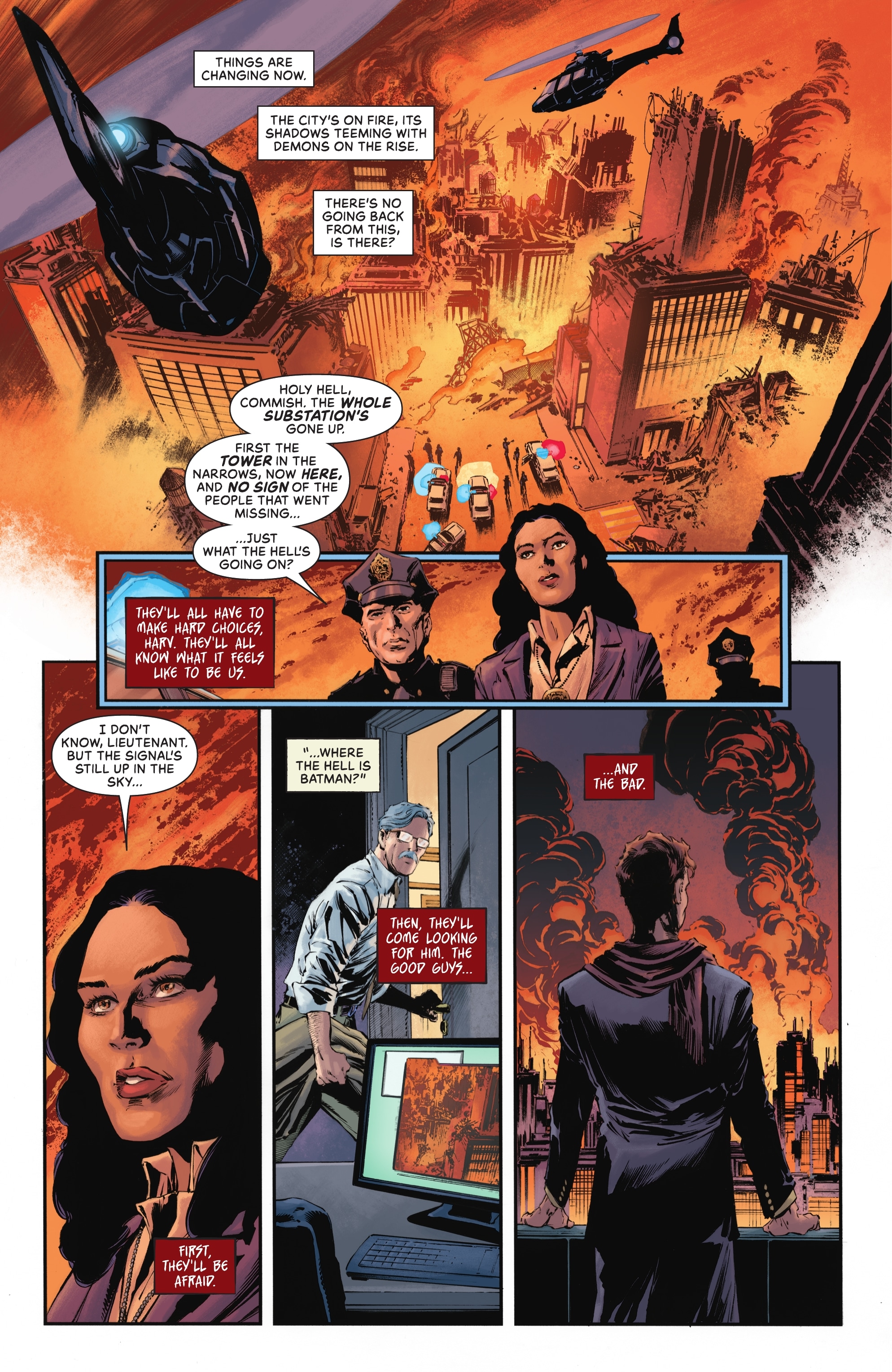 Read online Detective Comics (2016) comic -  Issue #1068 - 22