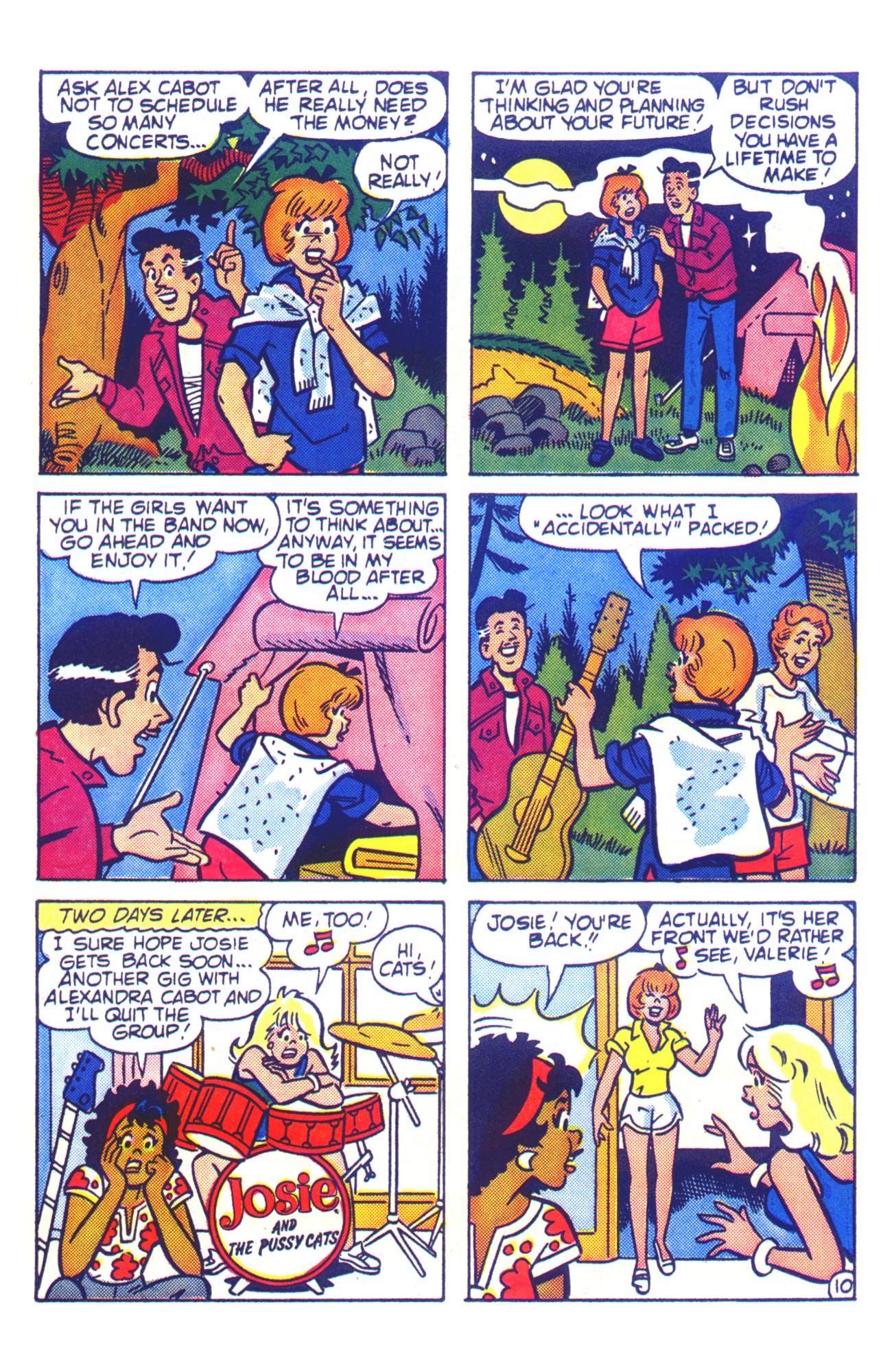 Read online Archie Giant Series Magazine comic -  Issue #584 - 16