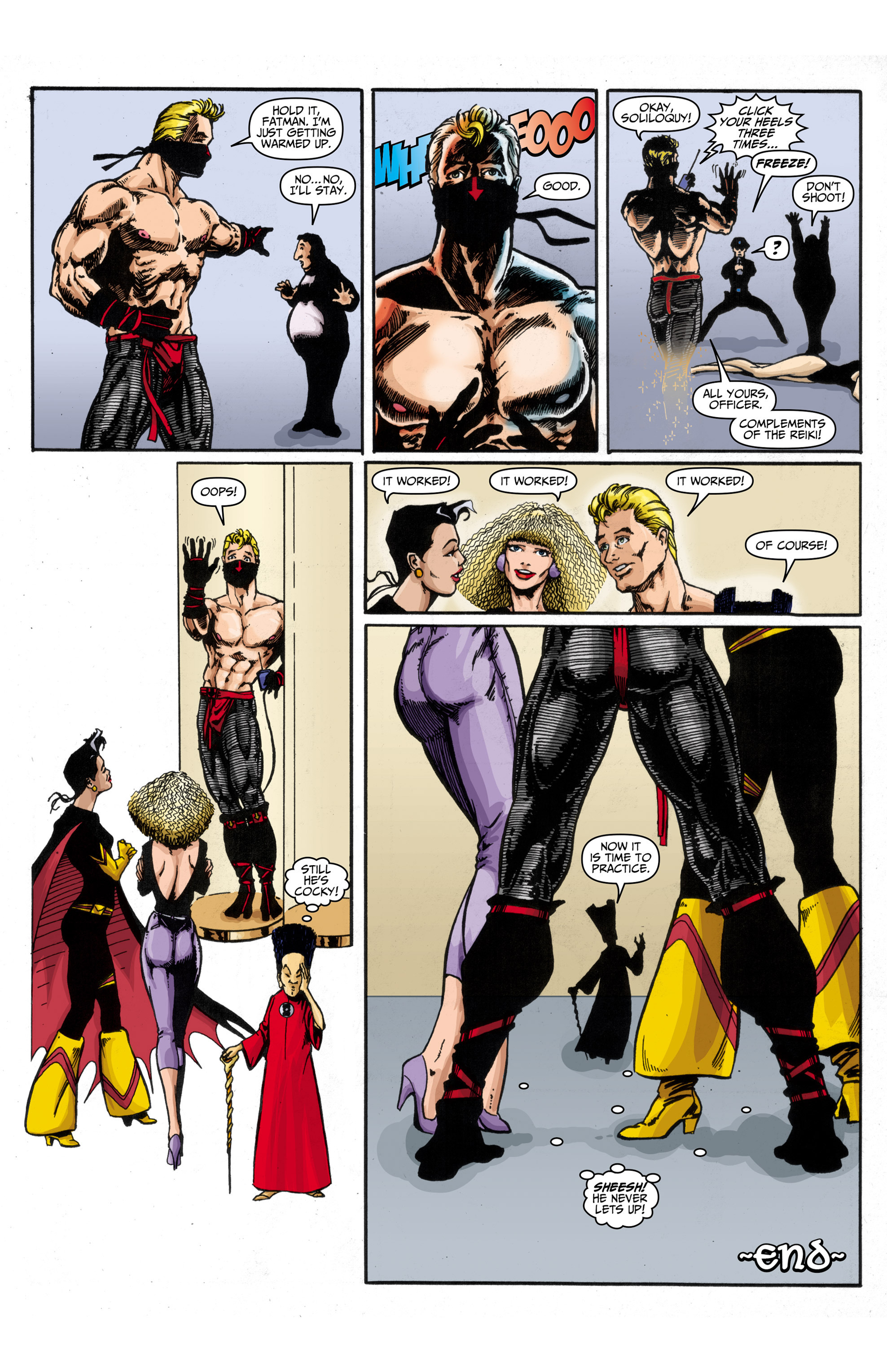 Read online Reiki Warriors Special comic -  Issue # Full - 42