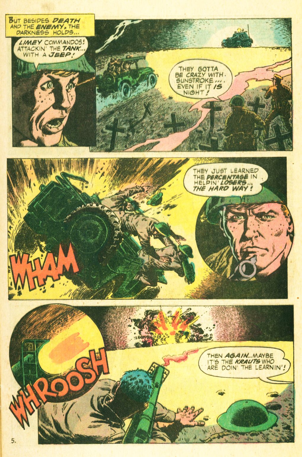 Read online Our Fighting Forces comic -  Issue #150 - 8