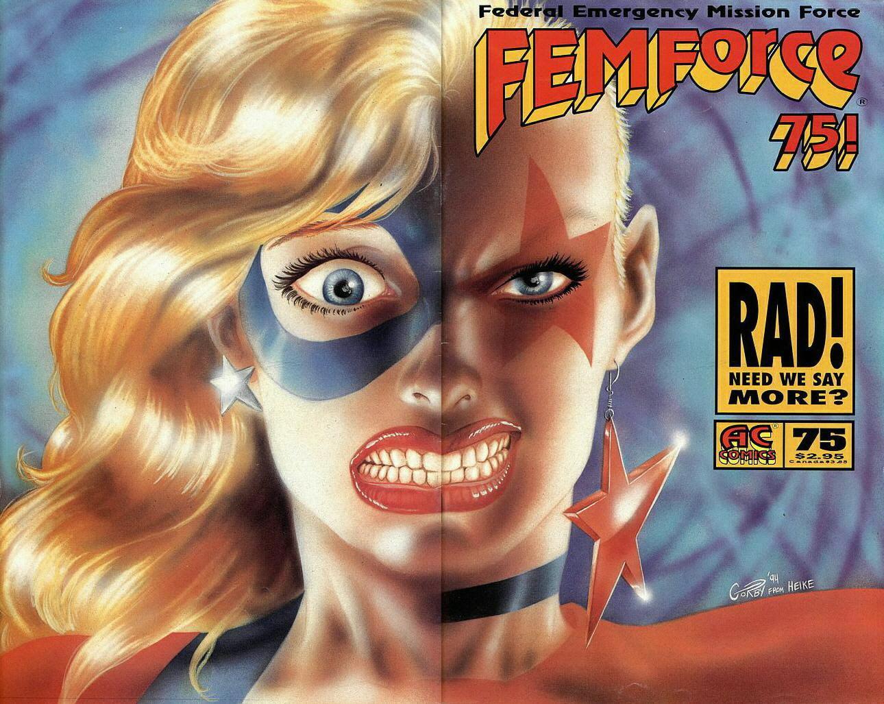 Read online Femforce comic -  Issue #75 - 12