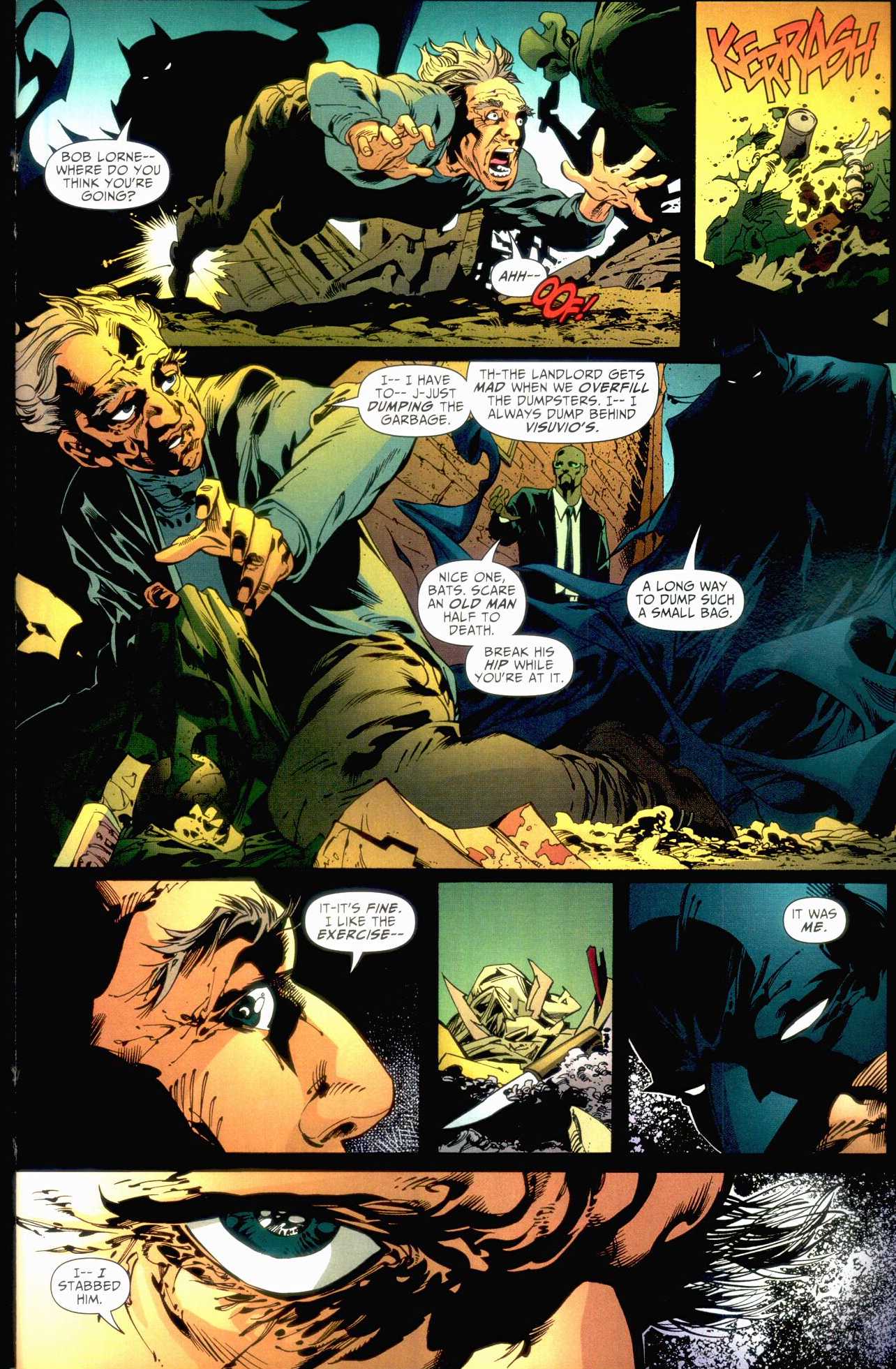 Read online Tales of the Unexpected (2006) comic -  Issue #4 - 16