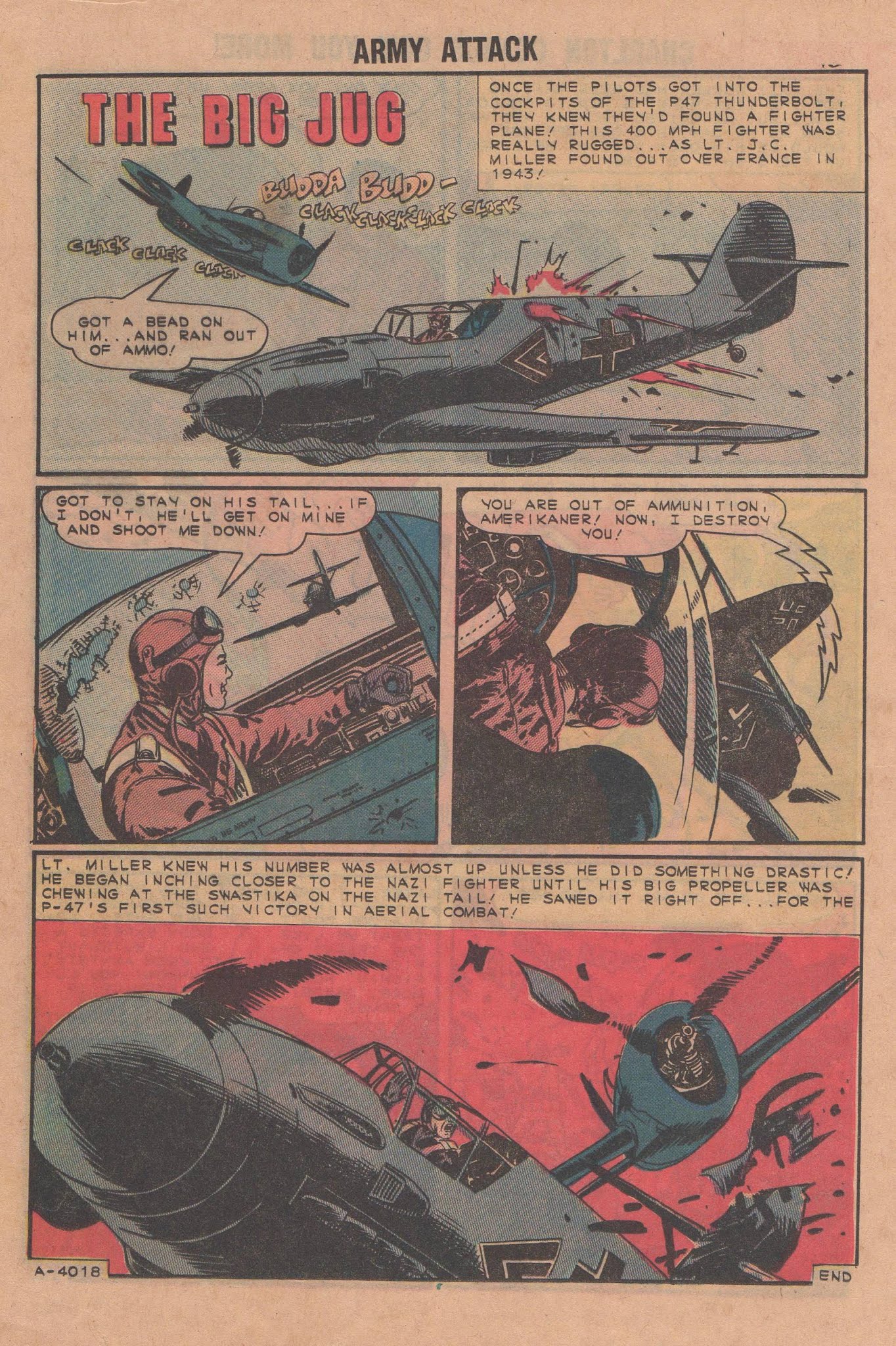 Read online Army Attack comic -  Issue #2 - 12