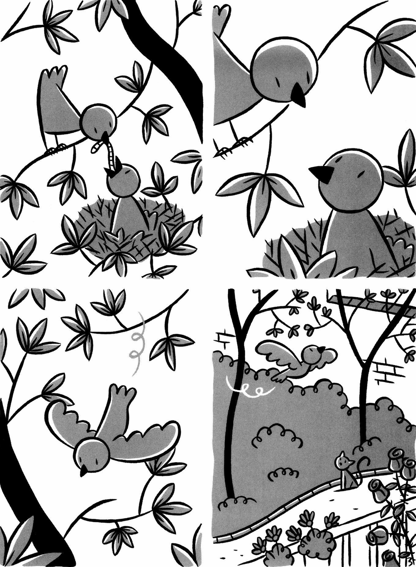 Read online Blood Orange comic -  Issue #3 - 48