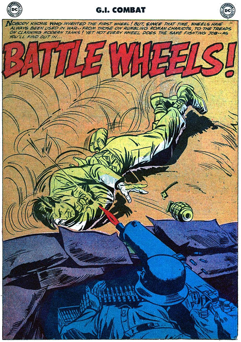 Read online G.I. Combat (1952) comic -  Issue #48 - 18