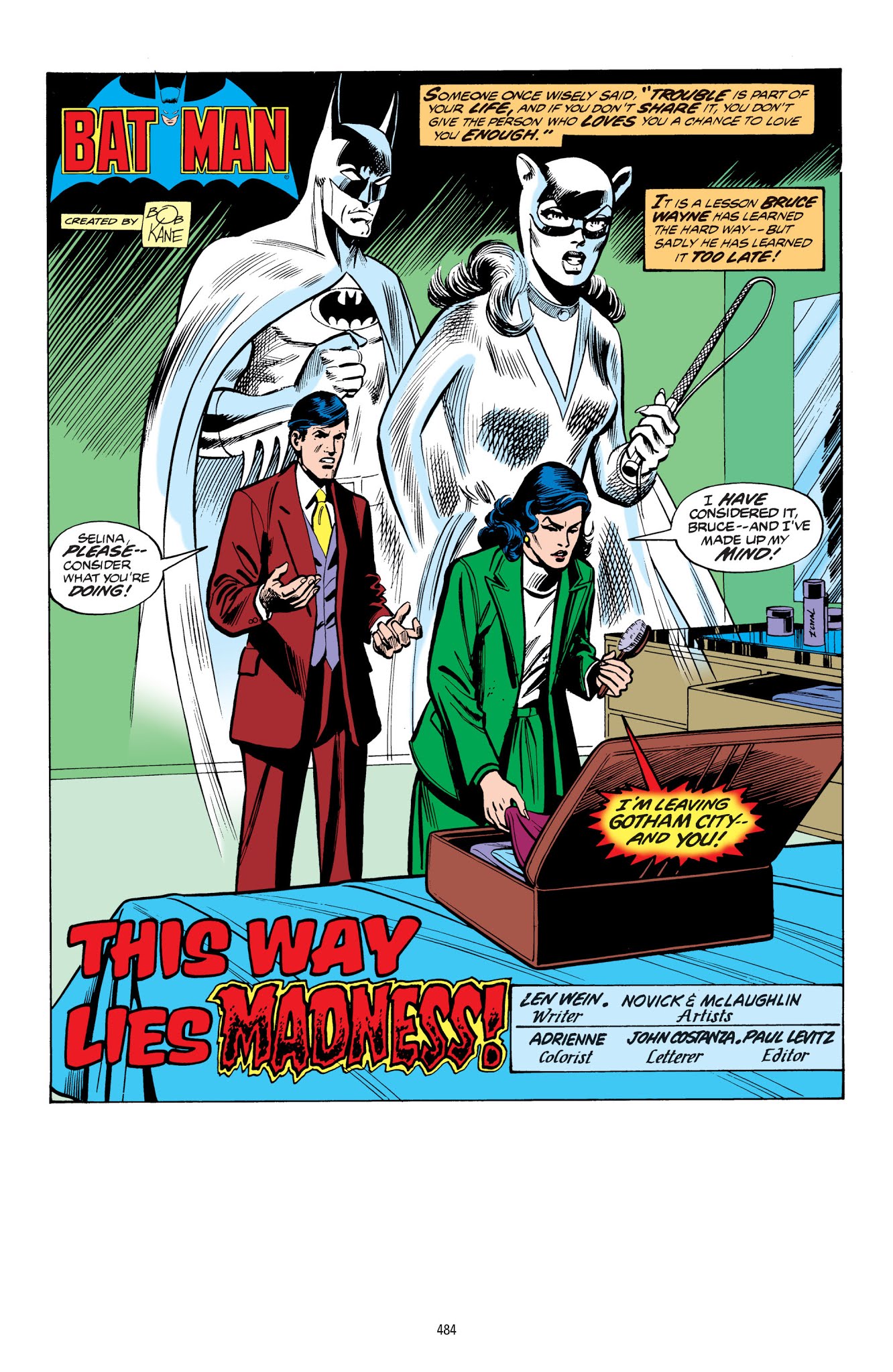 Read online Tales of the Batman: Len Wein comic -  Issue # TPB (Part 5) - 85