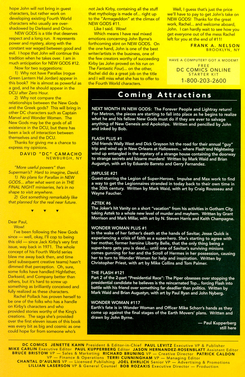 Read online The New Gods (1995) comic -  Issue #13 - 26