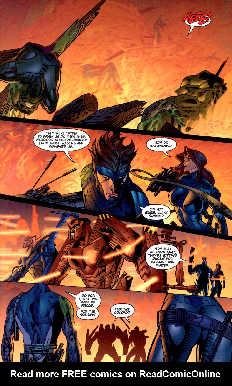 Read online C-23 comic -  Issue #1 - 10