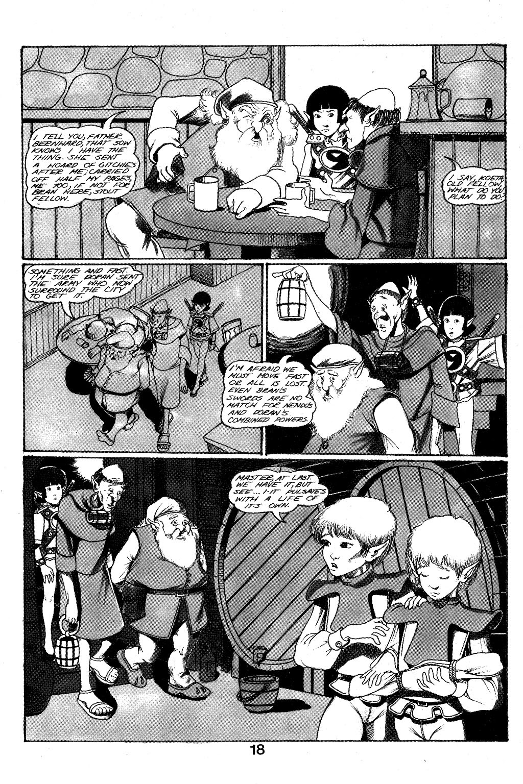 Read online Elflord (1986) comic -  Issue #2 - 22