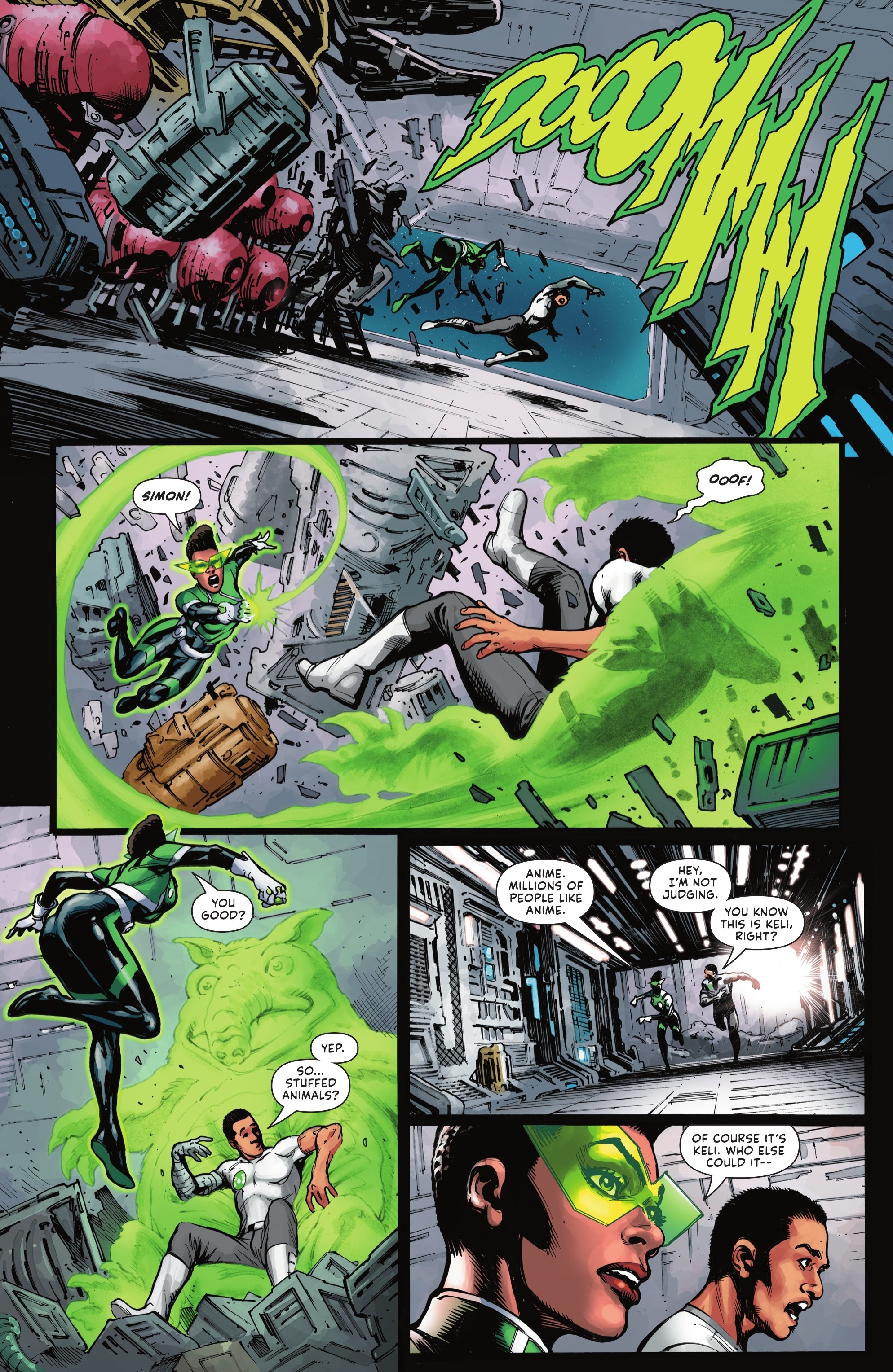 Read online Green Lantern (2021) comic -  Issue #7 - 23