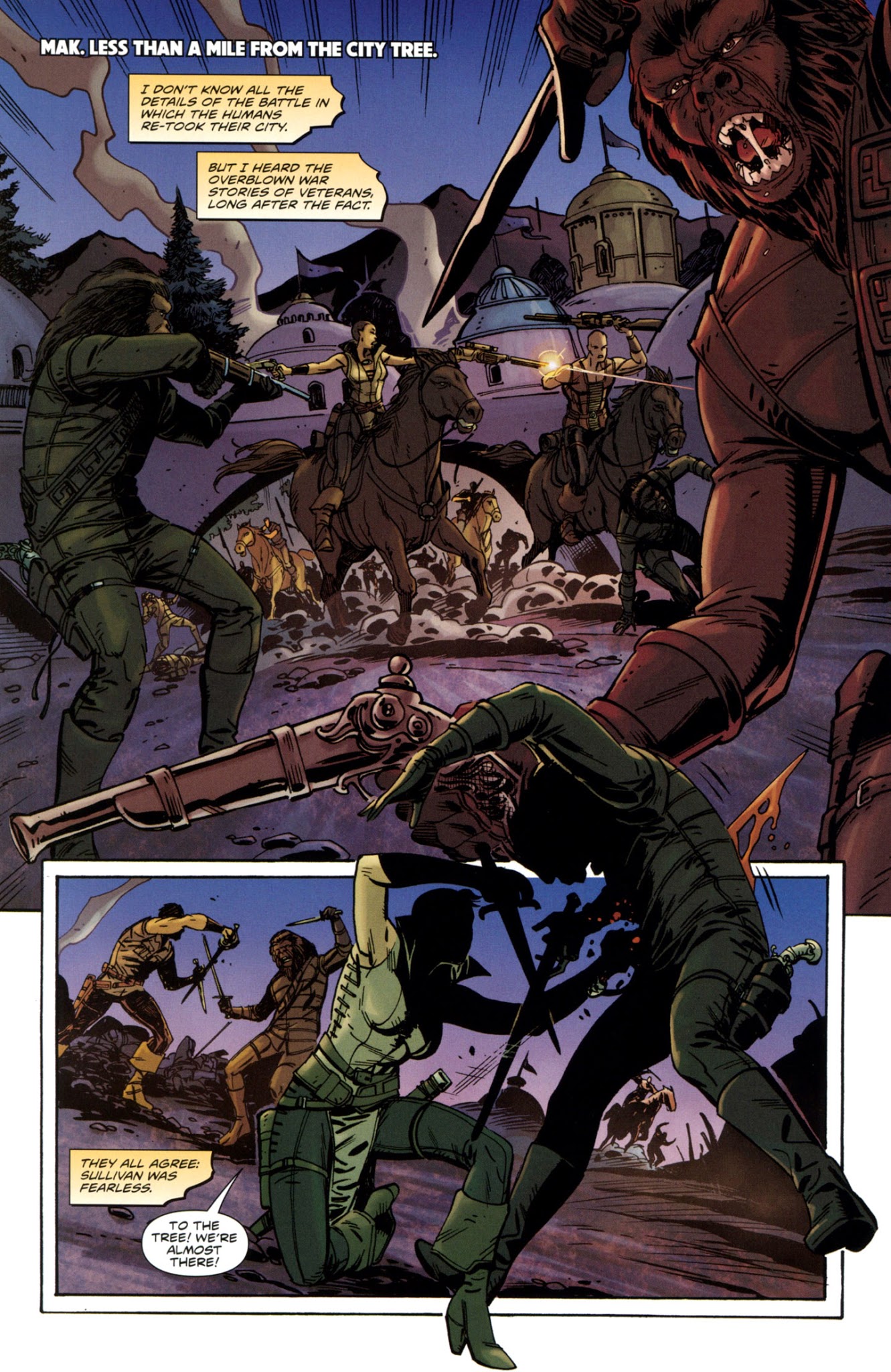 Read online Planet of the Apes (2011) comic -  Issue # _Special 1 - 22