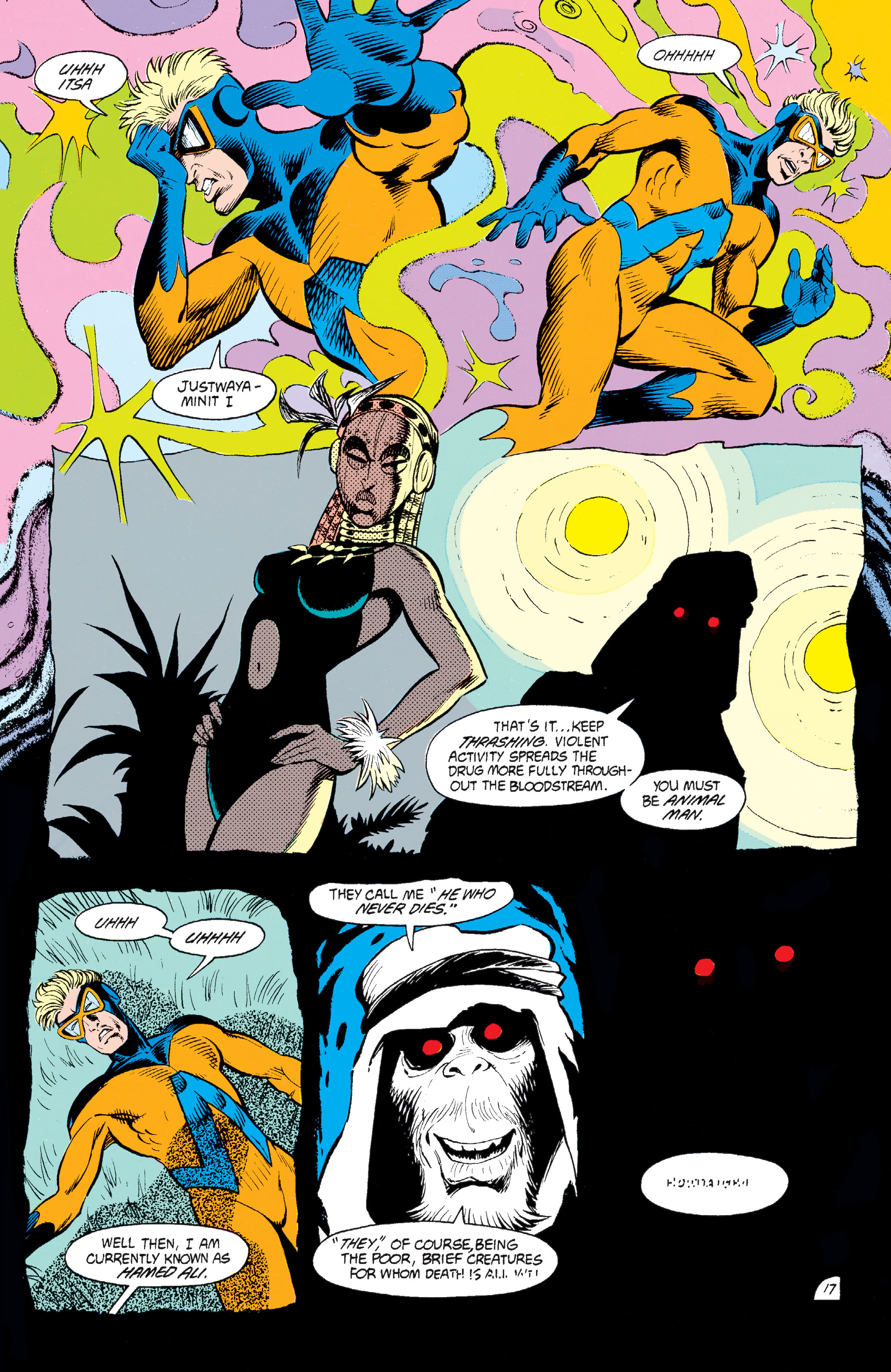 Read online Animal Man (1988) comic -  Issue # _ by Grant Morrison 30th Anniversary Deluxe Edition Book 1 (Part 4) - 8