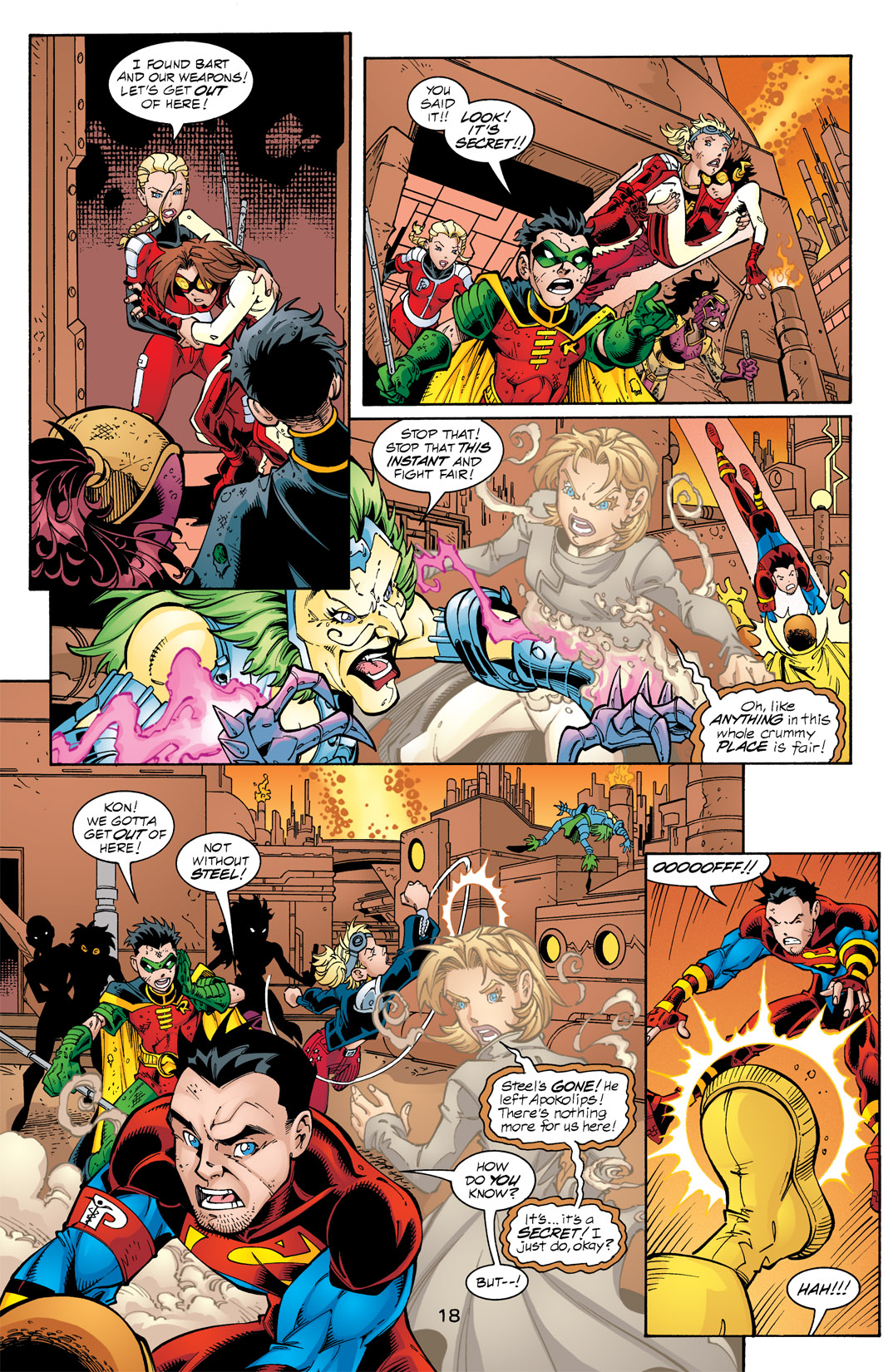 Read online Young Justice (1998) comic -  Issue #37 - 19