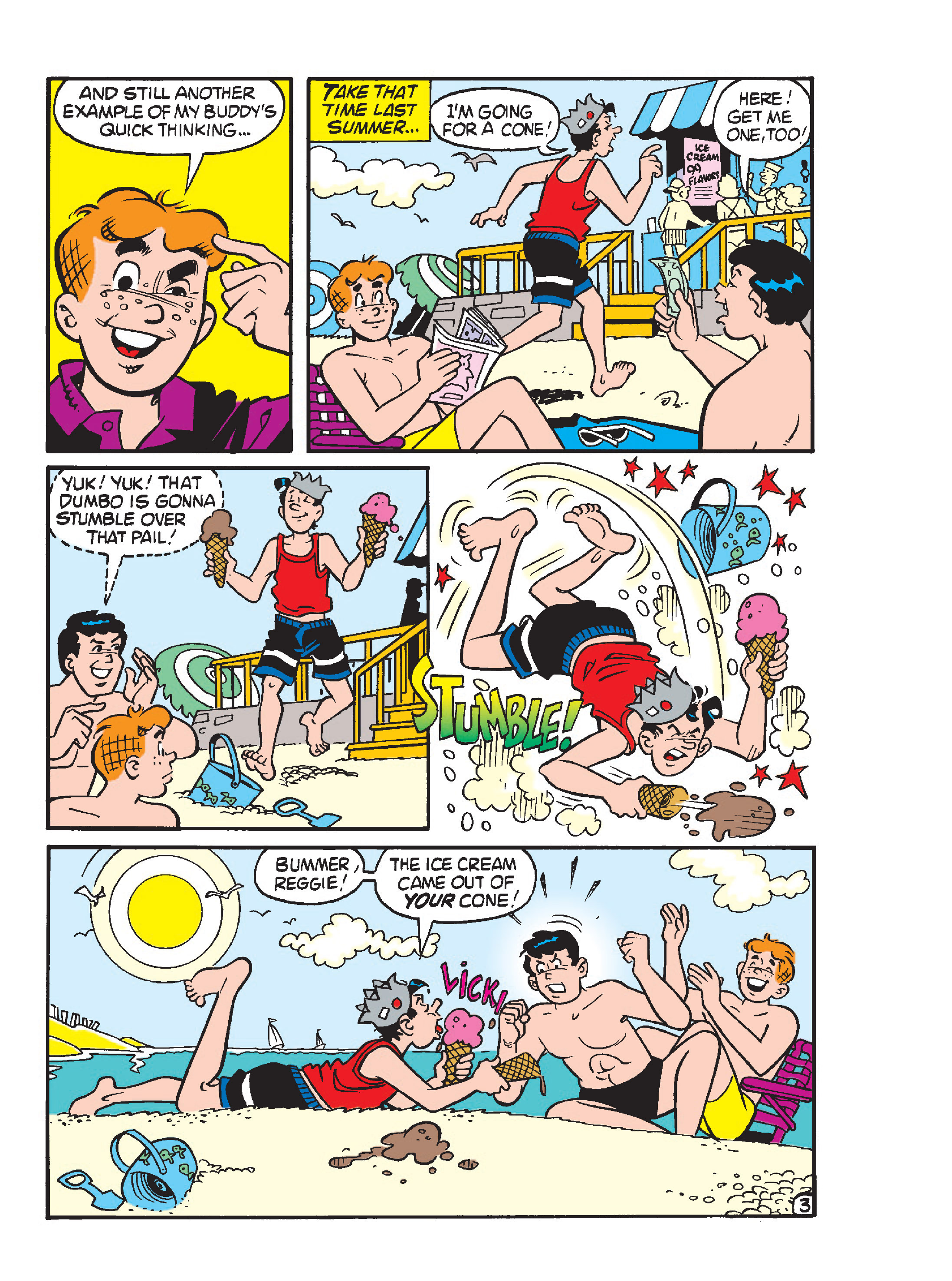 Read online Jughead and Archie Double Digest comic -  Issue #11 - 21