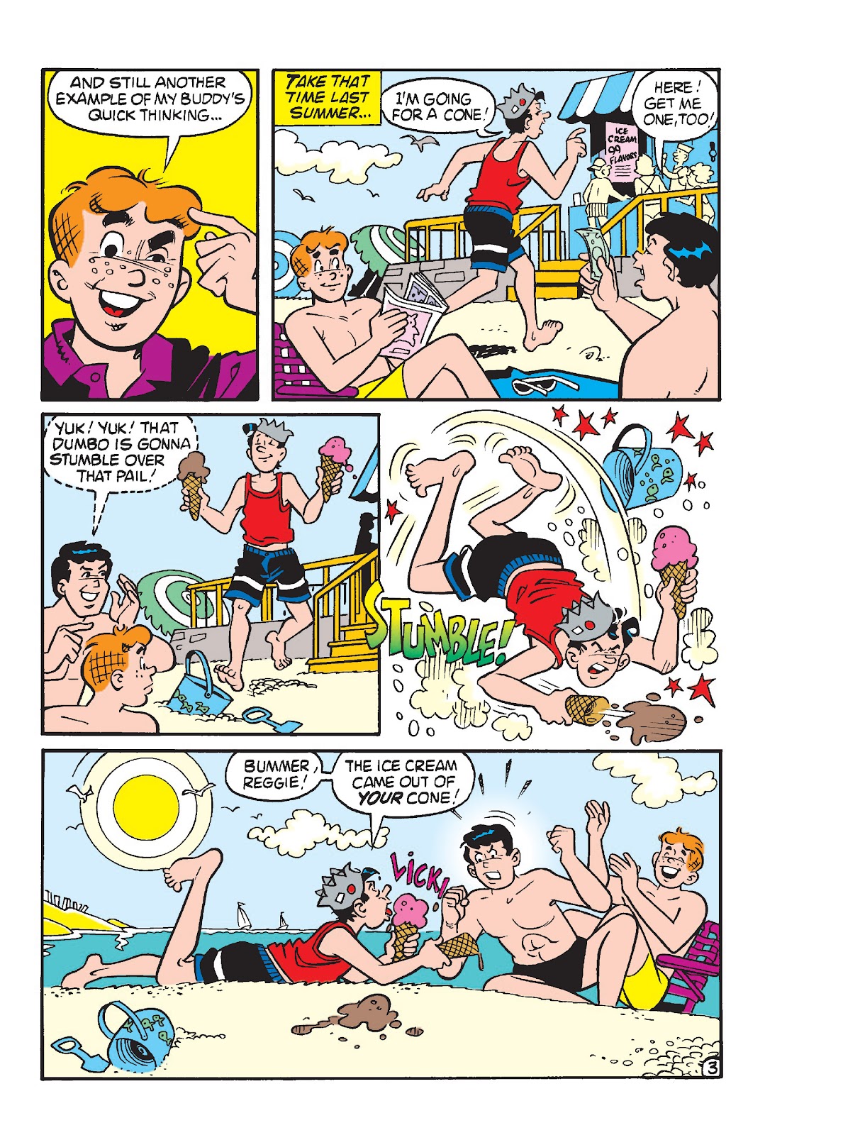 Jughead and Archie Double Digest issue 11 - Page 21