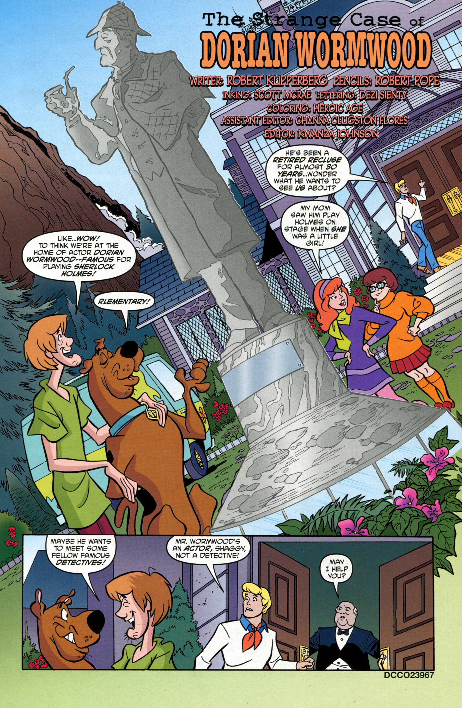 Read online Scooby-Doo: Where Are You? comic -  Issue #15 - 3