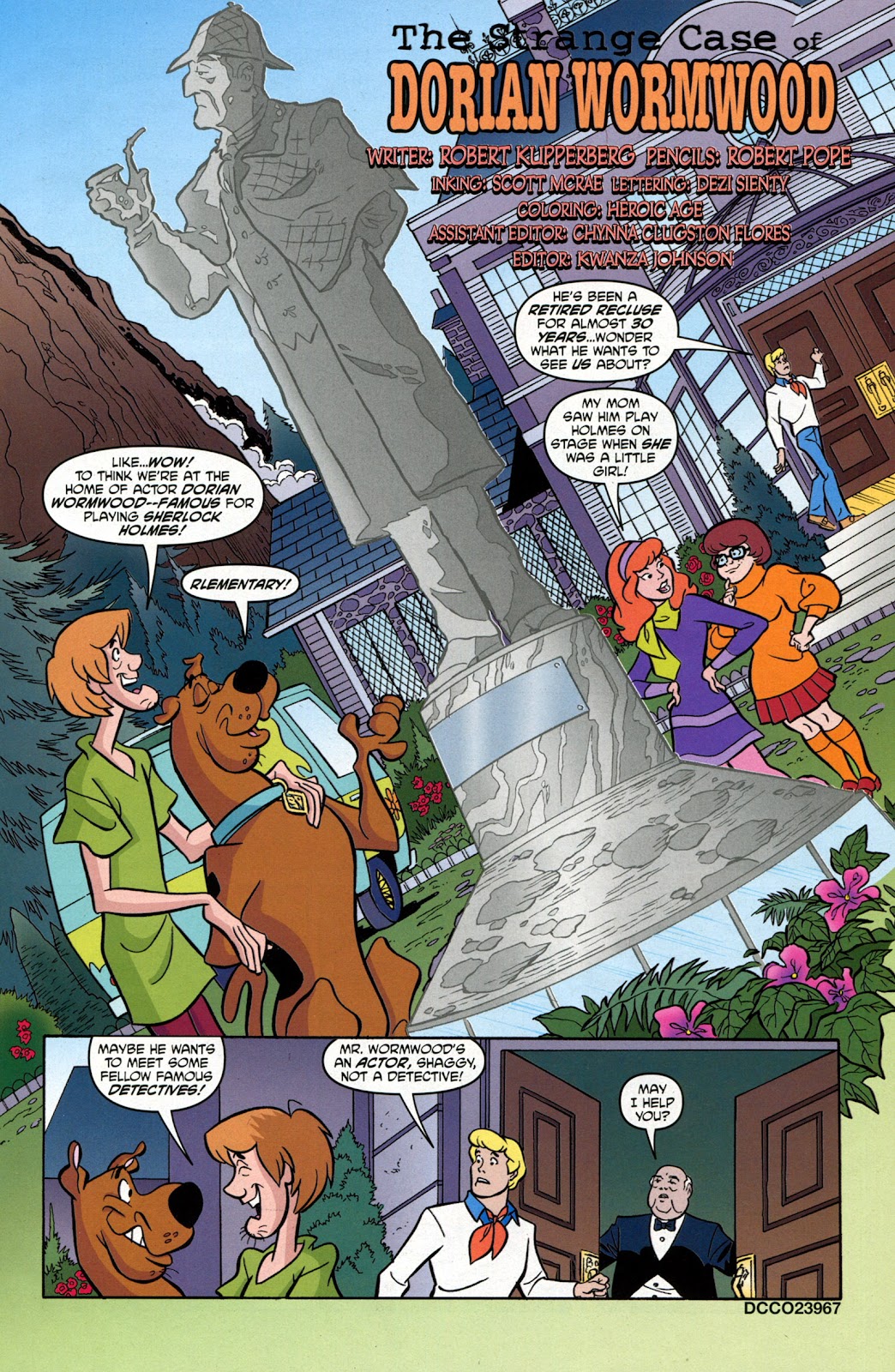 Scooby-Doo: Where Are You? issue 15 - Page 3