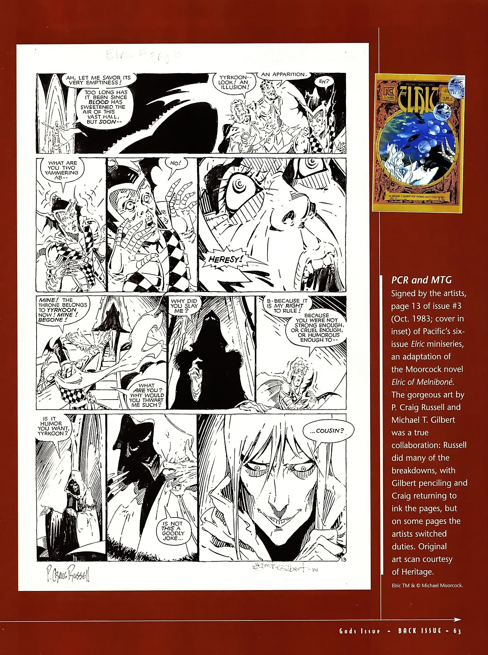 Read online Back Issue comic -  Issue #53 - 64