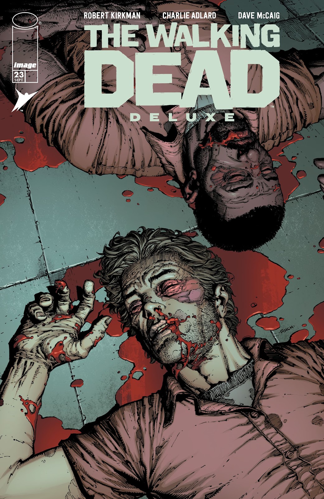 The Walking Dead Deluxe issue 23 - Page 1