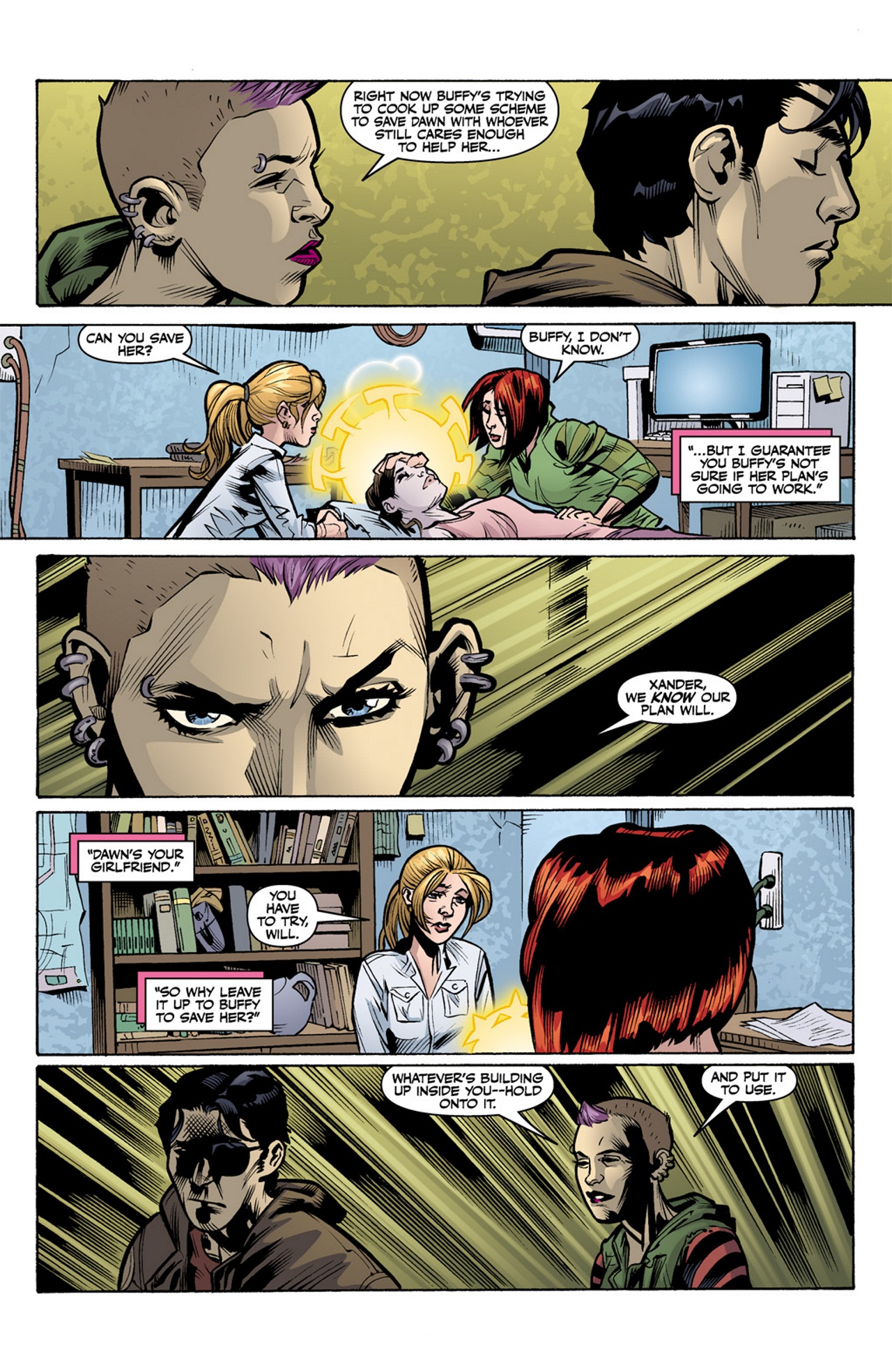 Read online Buffy the Vampire Slayer Season Nine comic -  Issue #20 - 23
