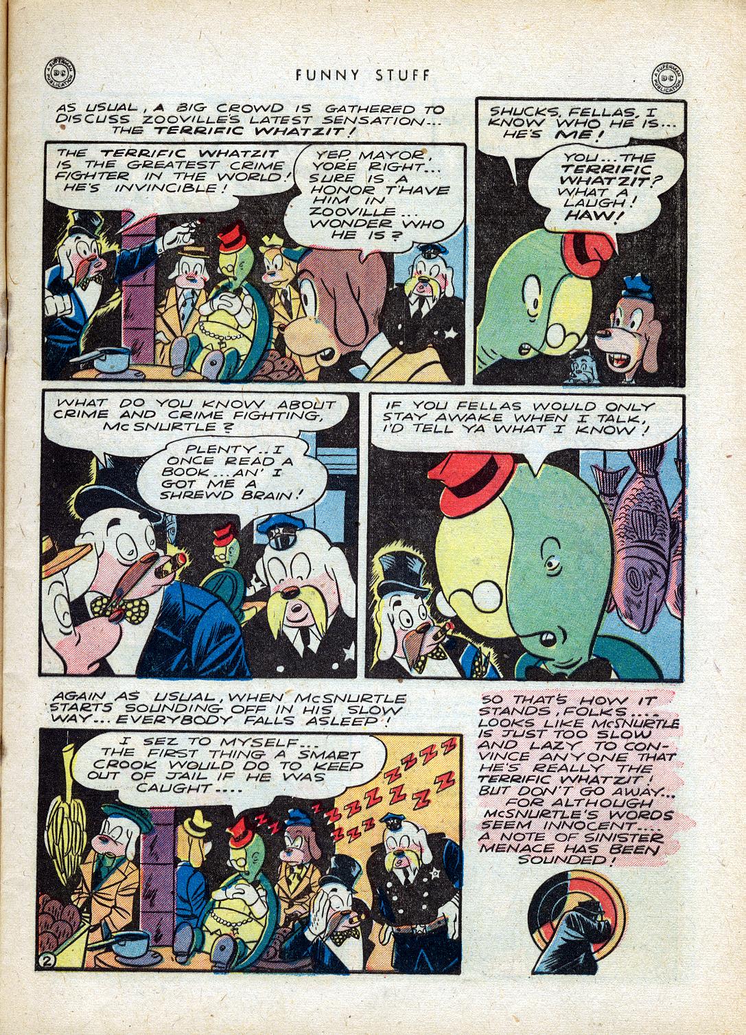 Read online Funny Stuff comic -  Issue #2 - 12