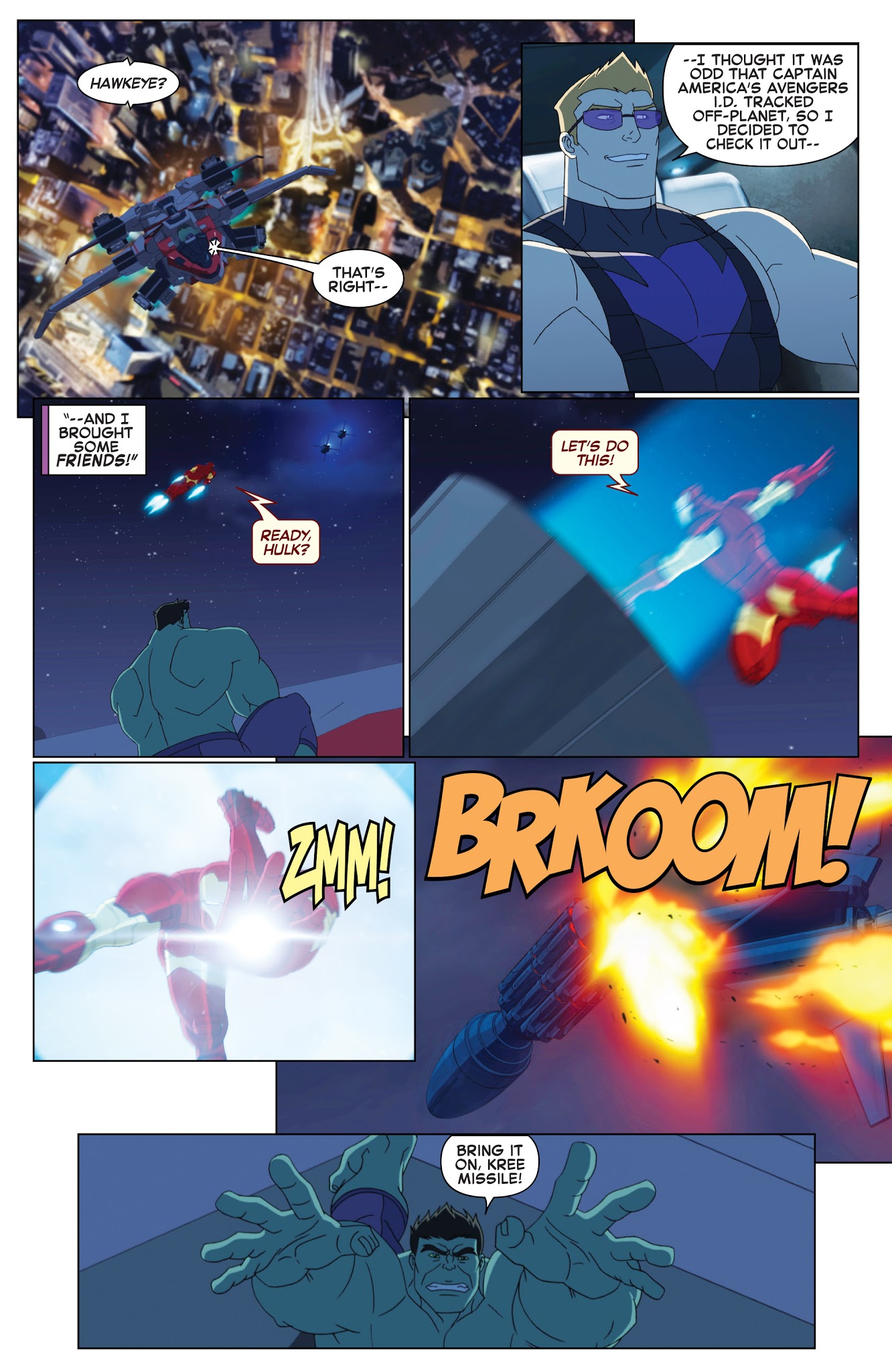 Read online Marvel Universe Avengers: Ultron Revolution comic -  Issue #12 - 19