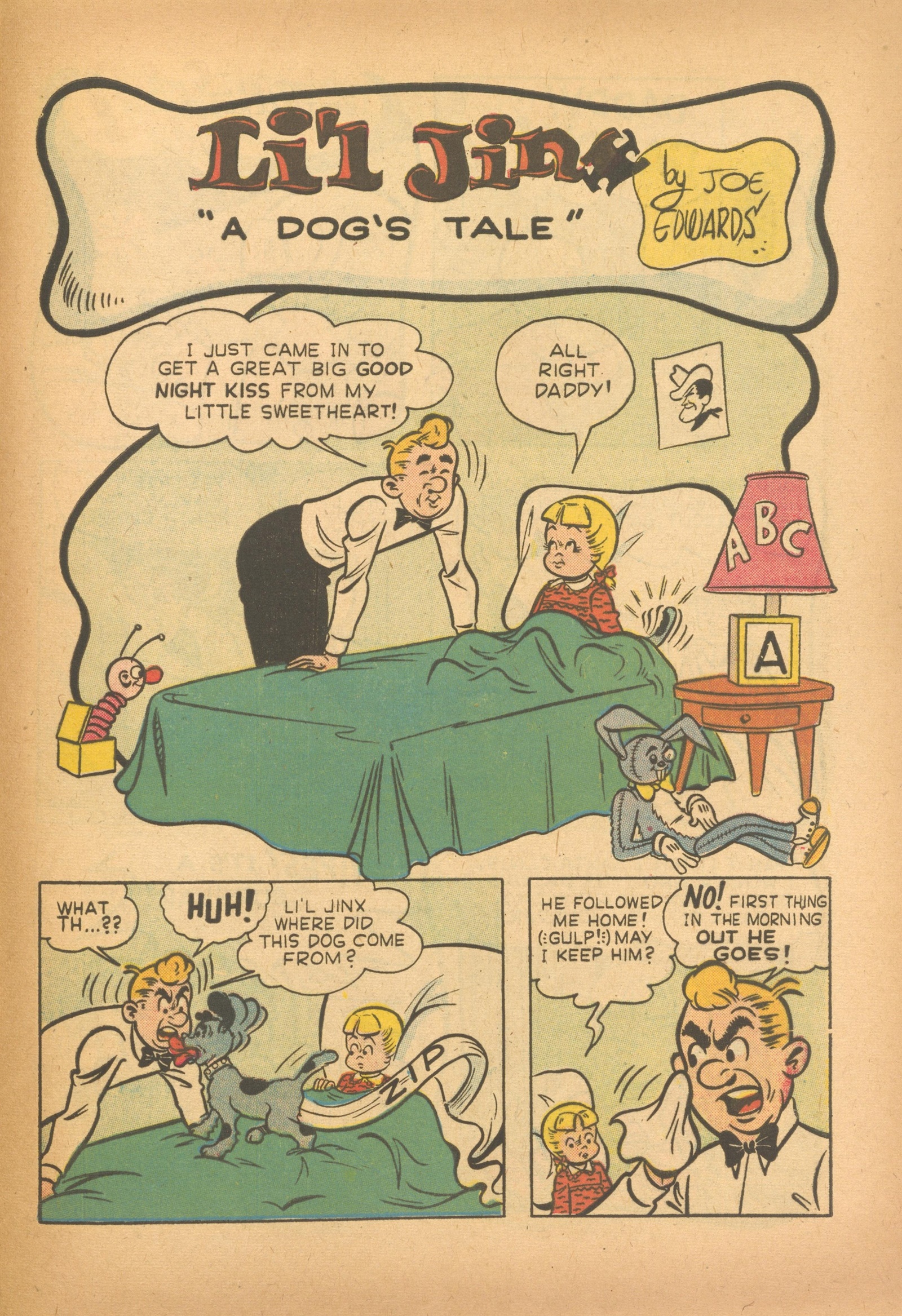Read online Li'l Jinx (1956) comic -  Issue #13 - 29