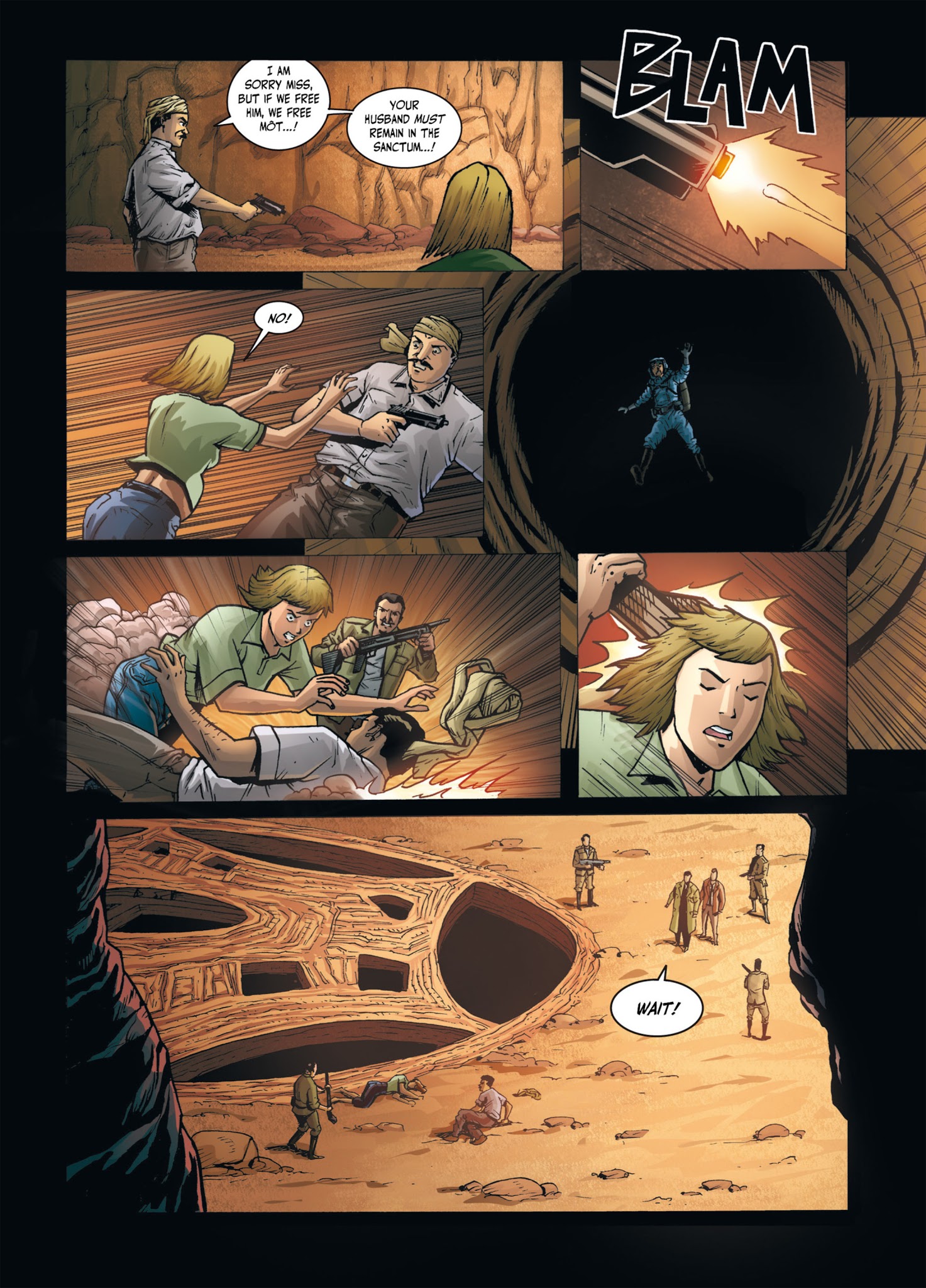 Read online Sanctum Redux comic -  Issue #5 - 113